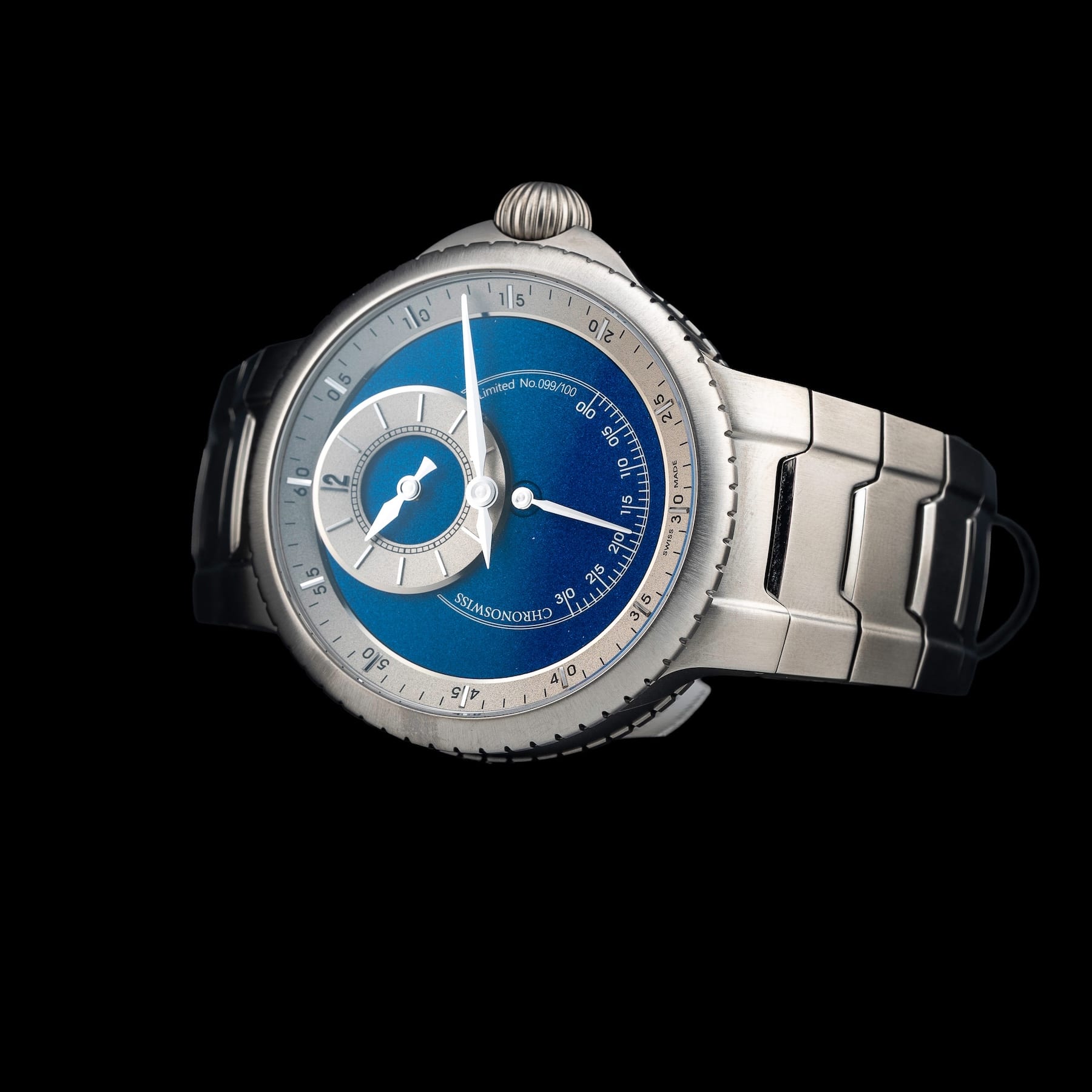 Chronoswiss Pulse One Blue CH-6823T-BLSI
