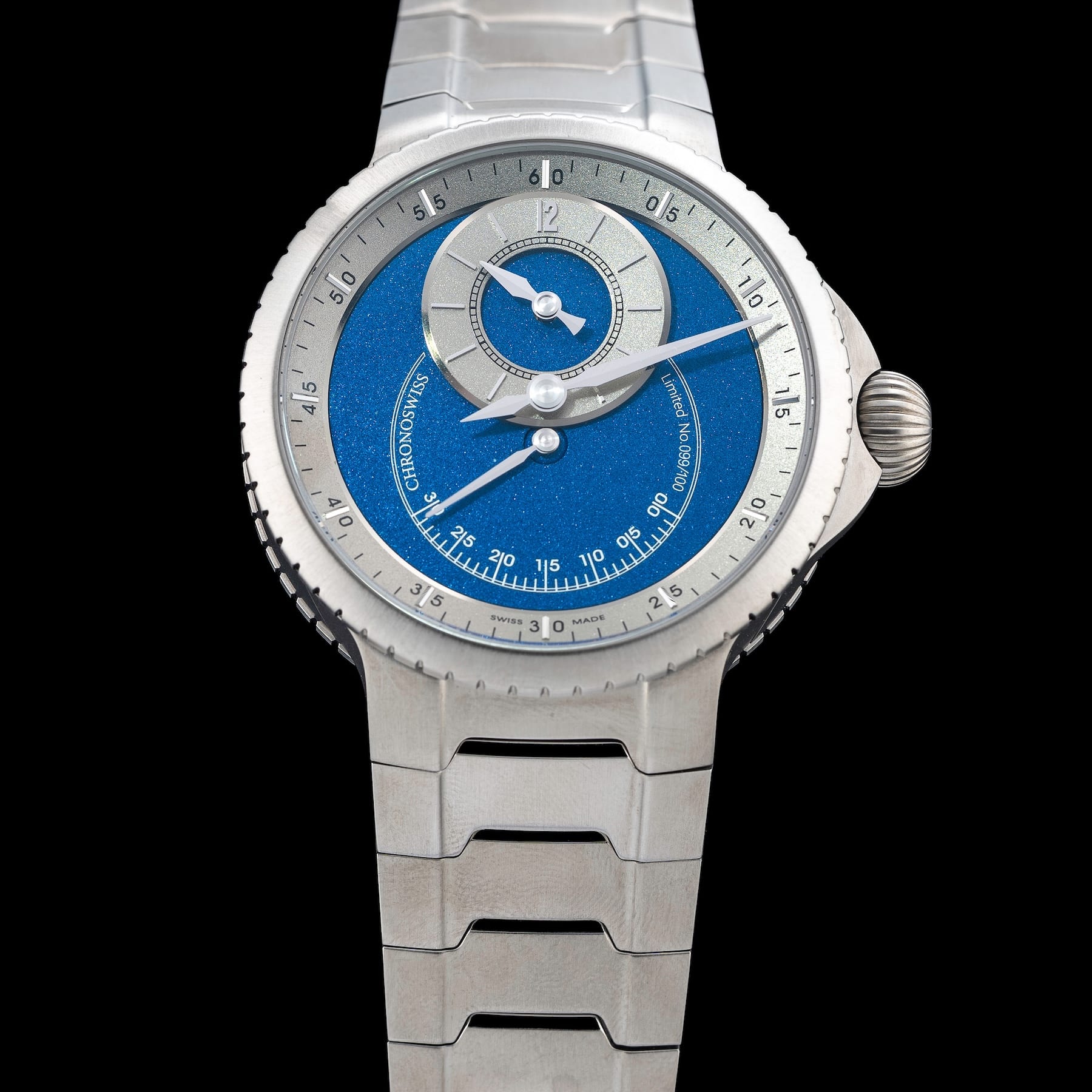 Chronoswiss Pulse One Blue CH-6823T-BLSI