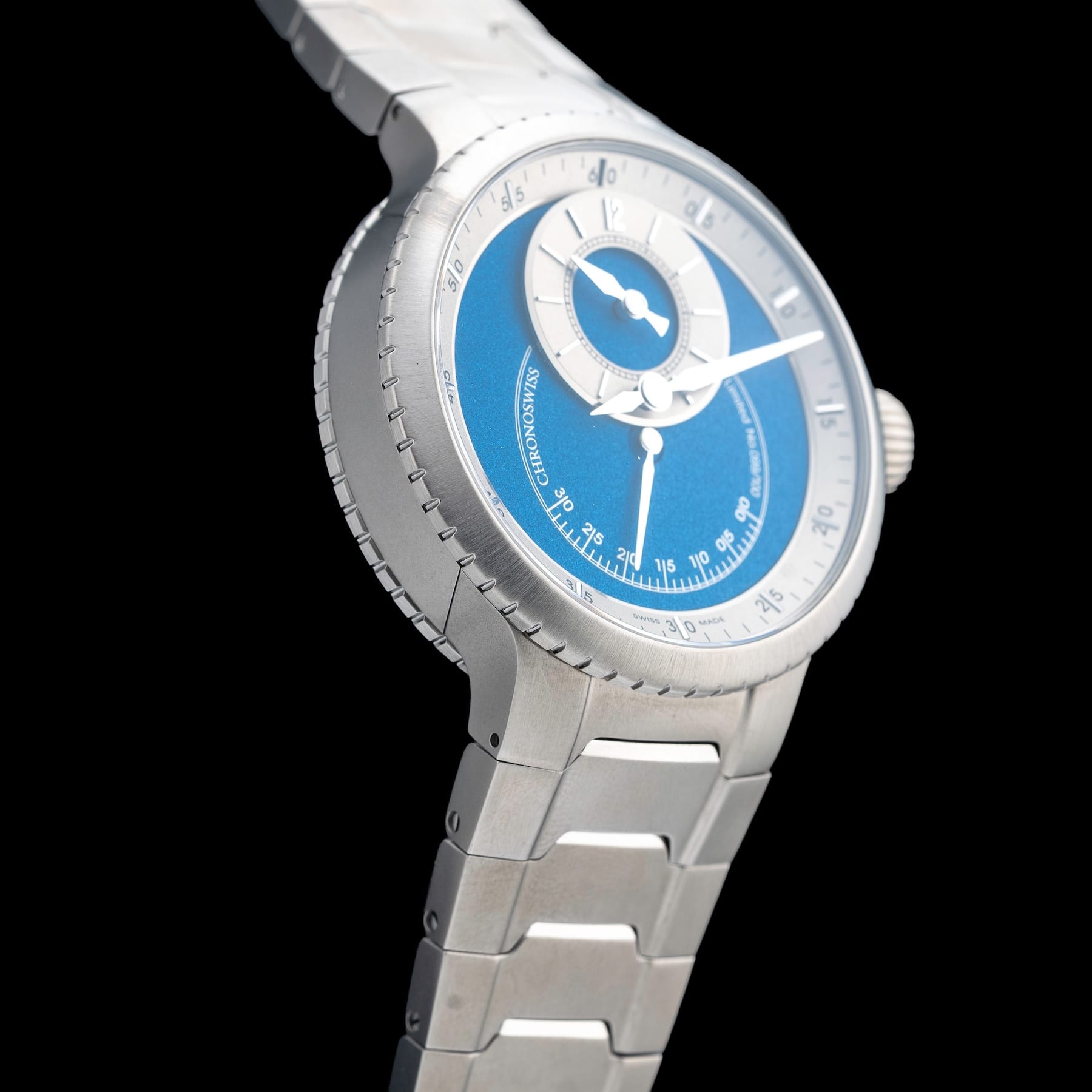 Chronoswiss Pulse One Blue CH-6823T-BLSI