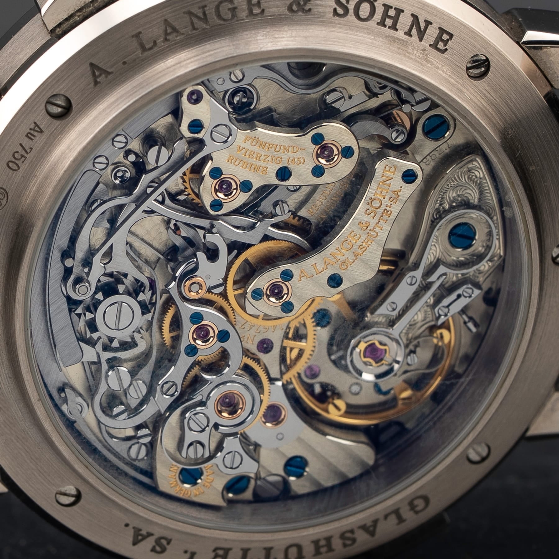 A. Lange & Söhne Datograph Perpetual Open Date