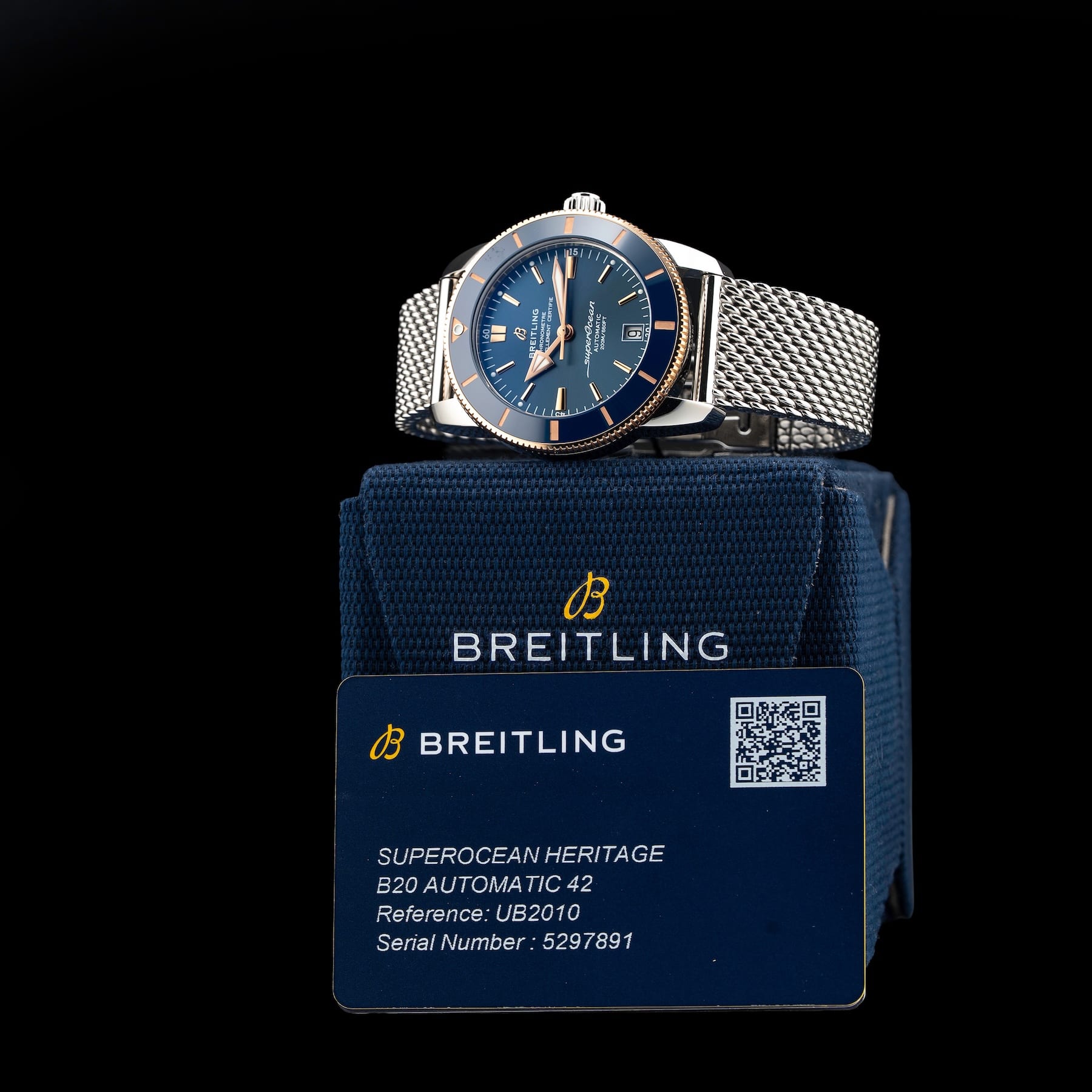 Breitling UB2010 Superocean Heritage