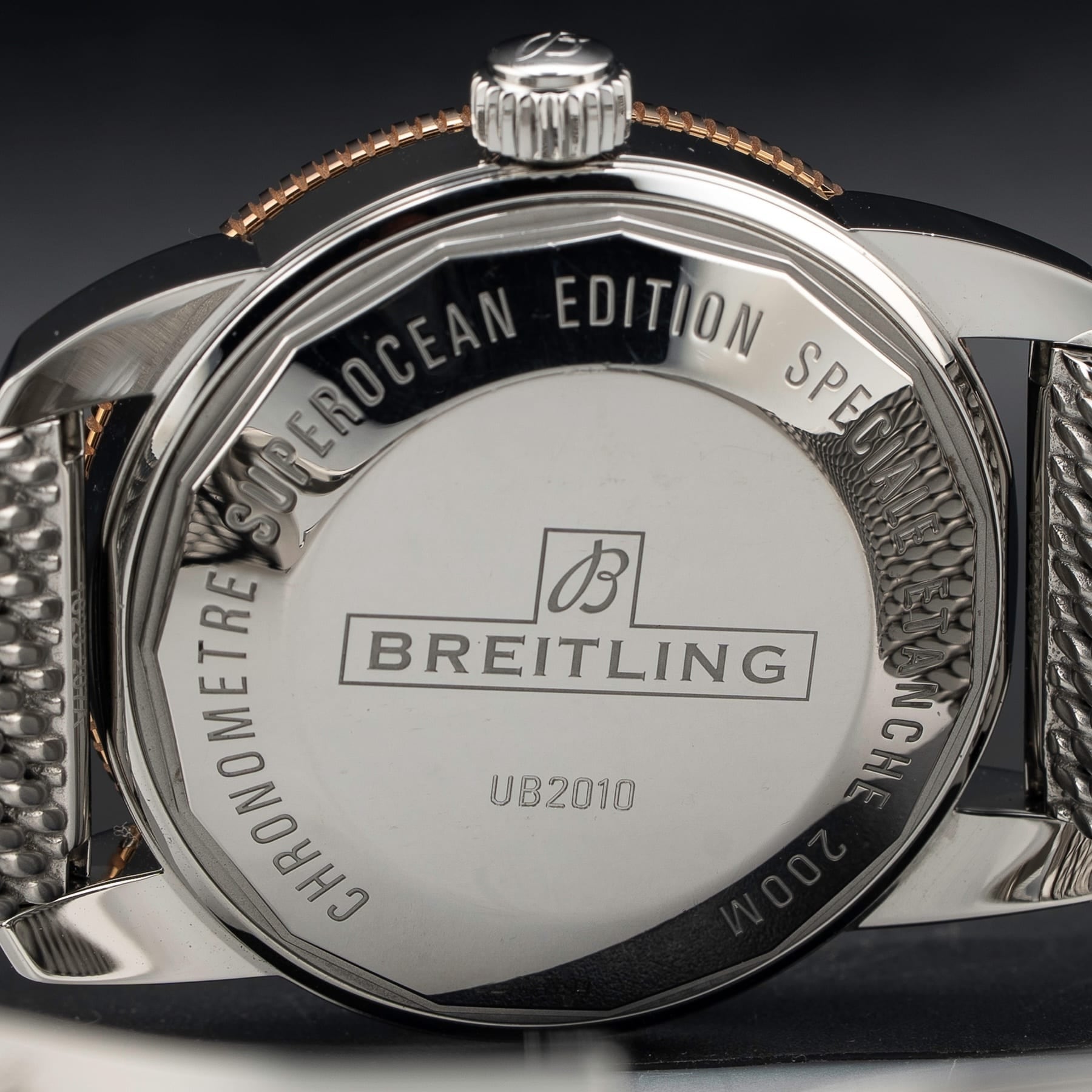 Breitling UB2010 Superocean Heritage
