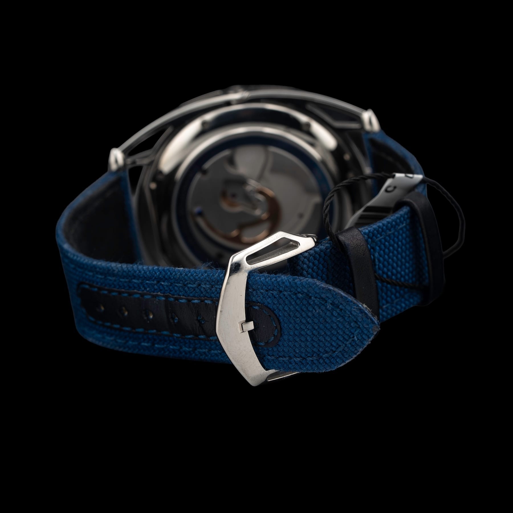 De Bethune Steel Wheels Titanium Skeleton Ltd