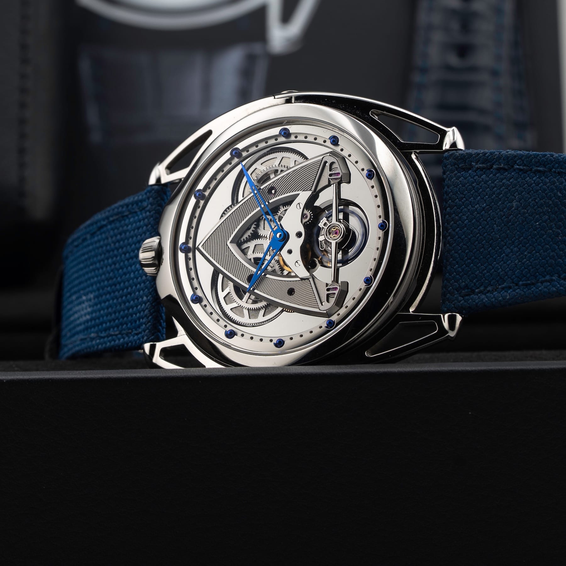 De Bethune Steel Wheels Titanium Skeleton Ltd