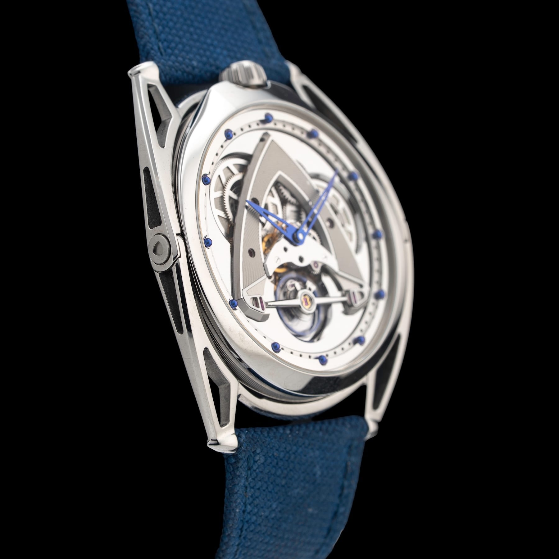 De Bethune Steel Wheels Titanium Skeleton Ltd