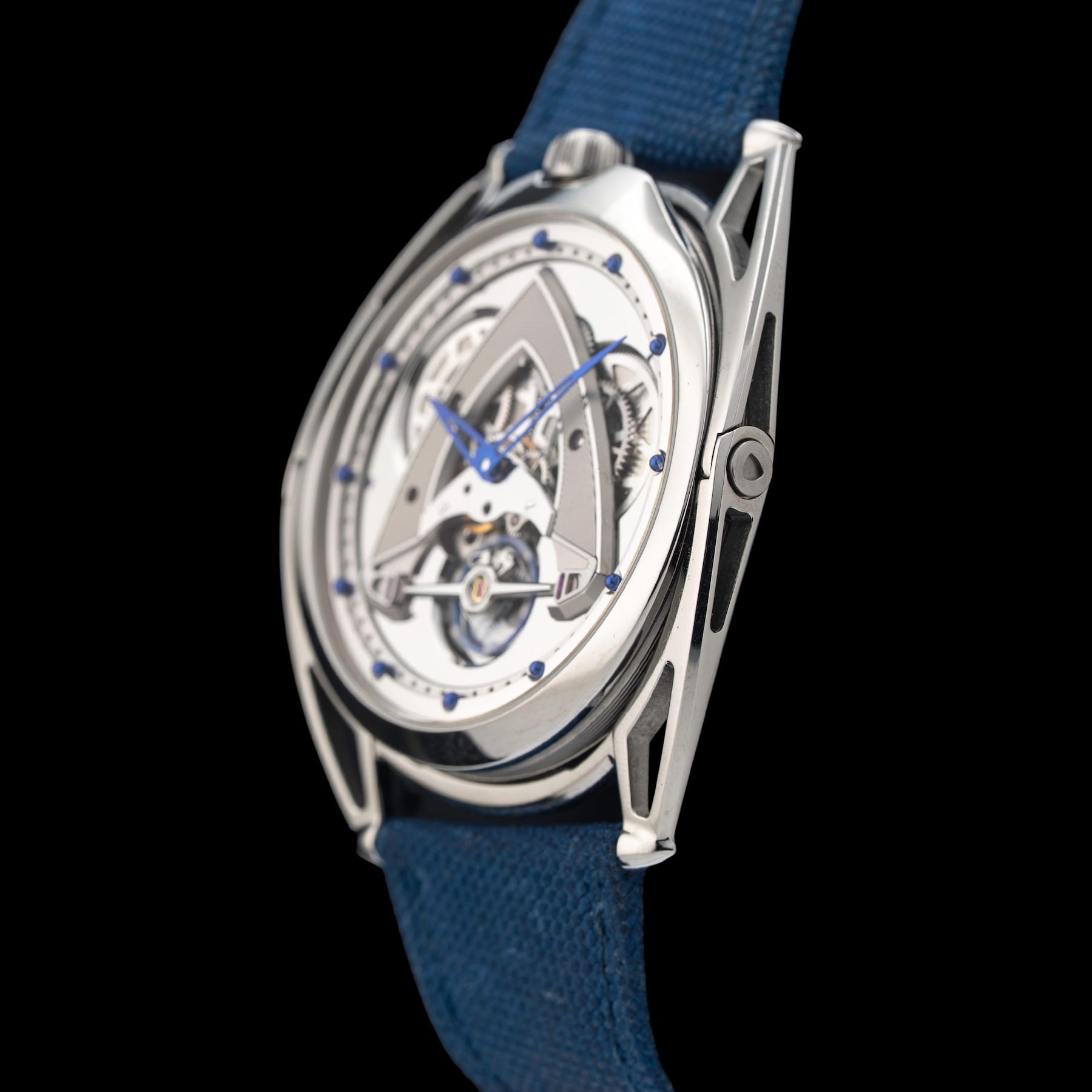 De Bethune Steel Wheels Titanium Skeleton Ltd