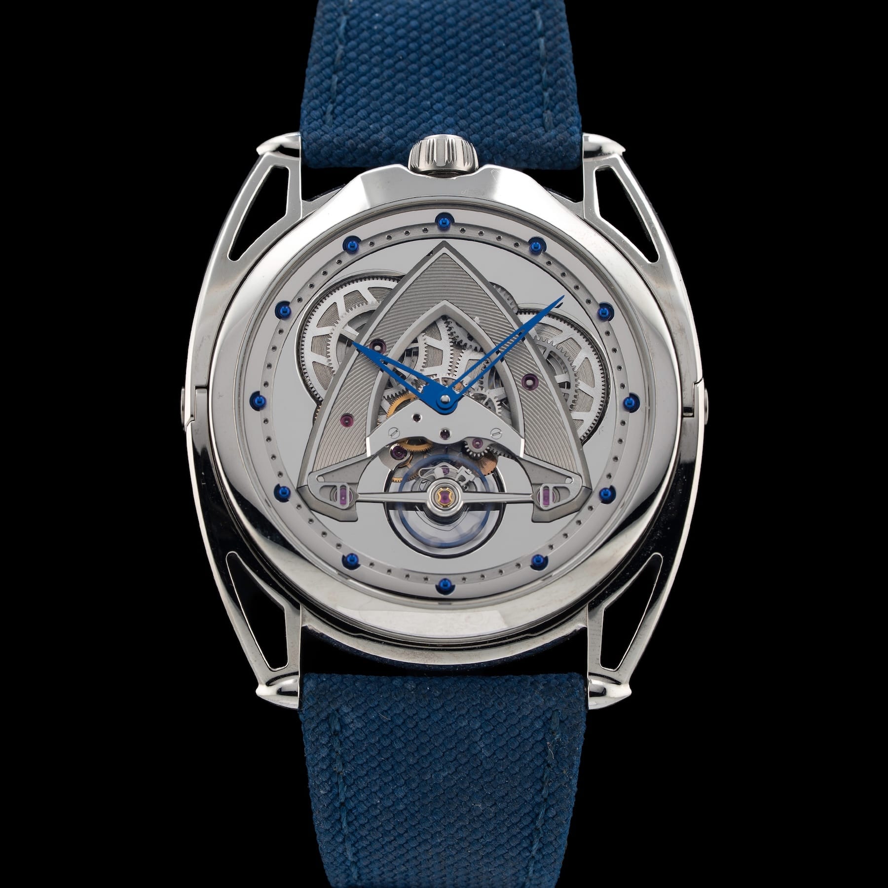 De Bethune Steel Wheels Titanium Skeleton Ltd