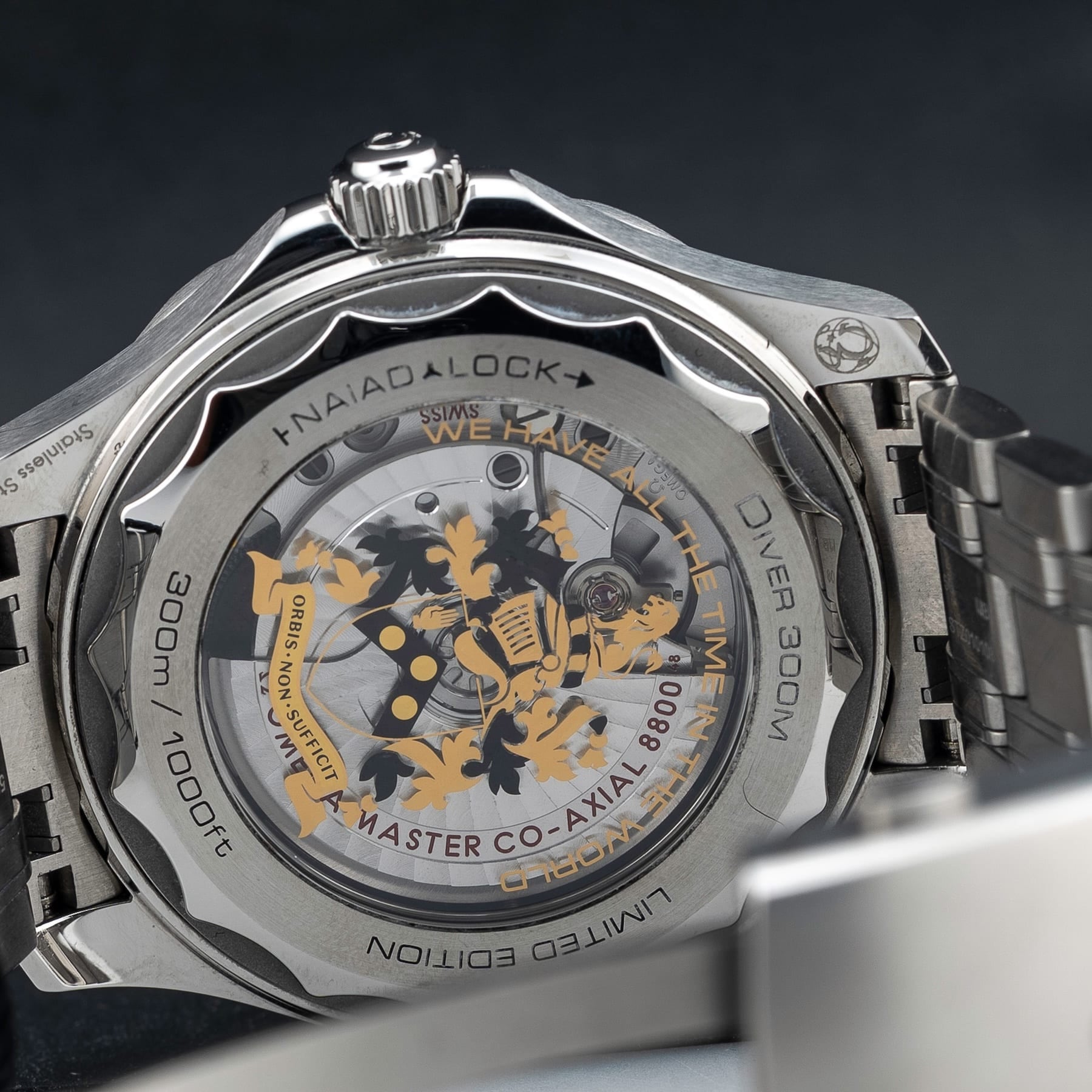 Omega James Bond Seamaster Diver 300M 210.22.42.20.01.004