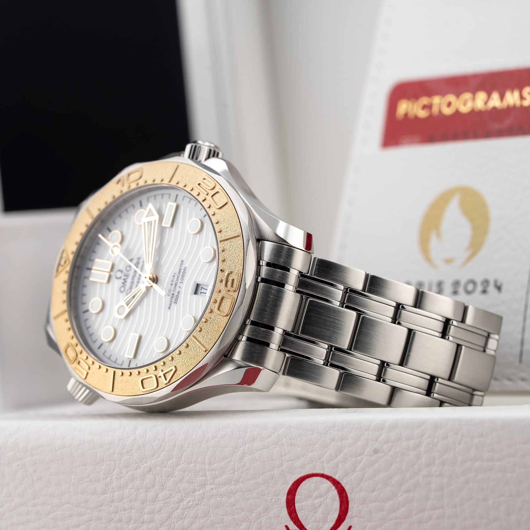 Omega Seamaster Diver 300M Paris 2024 522.21.42.20.04.001