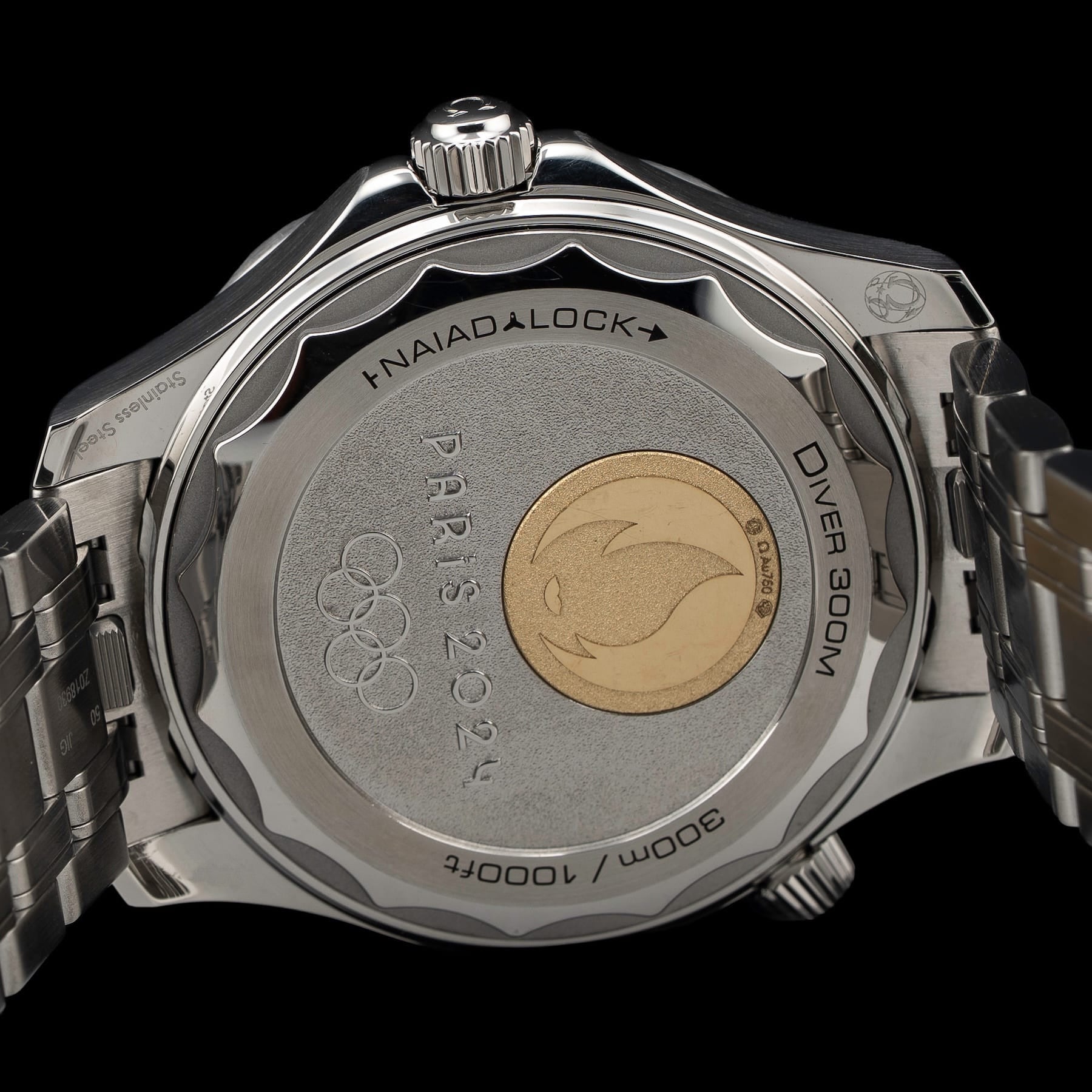 Omega Seamaster Diver 300M Paris 2024 522.21.42.20.04.001
