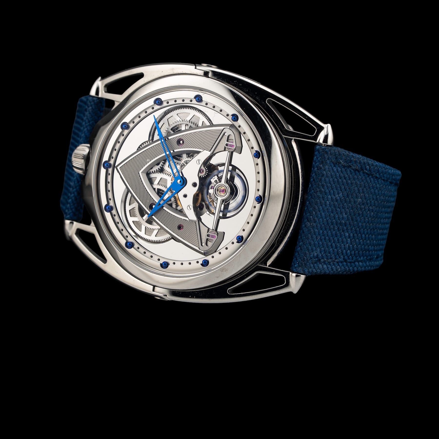 De Bethune Steel Wheels Titanium Skeleton Ltd