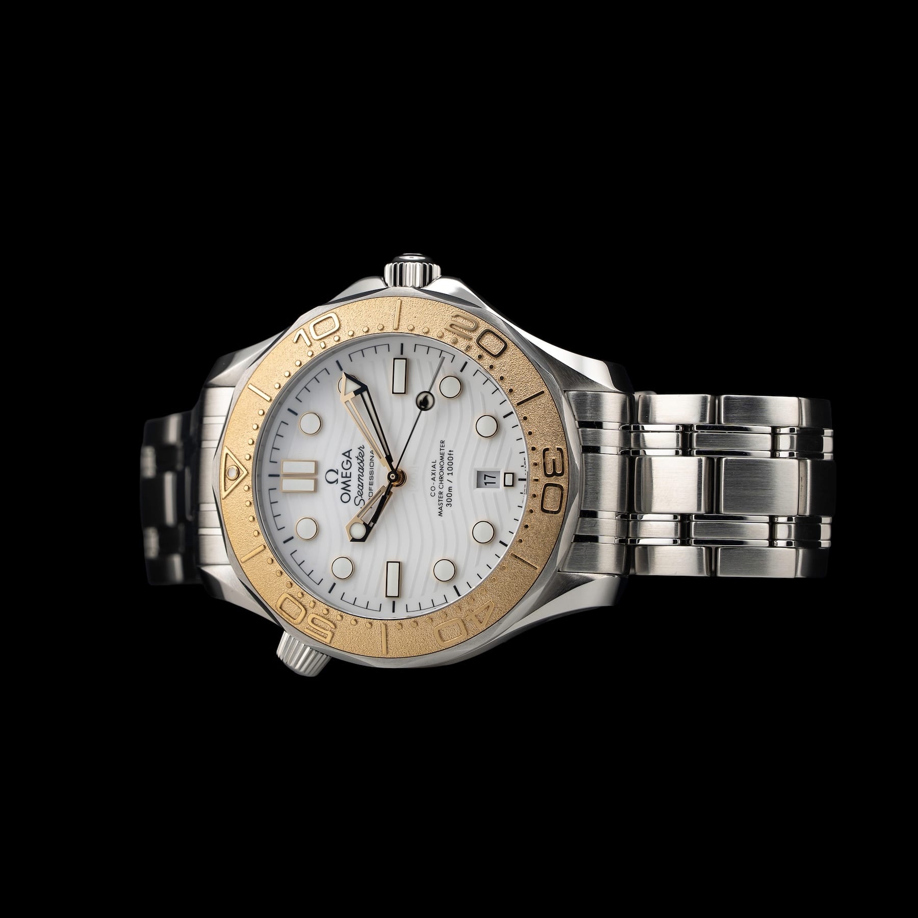 Omega Seamaster Diver 300M Paris 2024 522.21.42.20.04.001