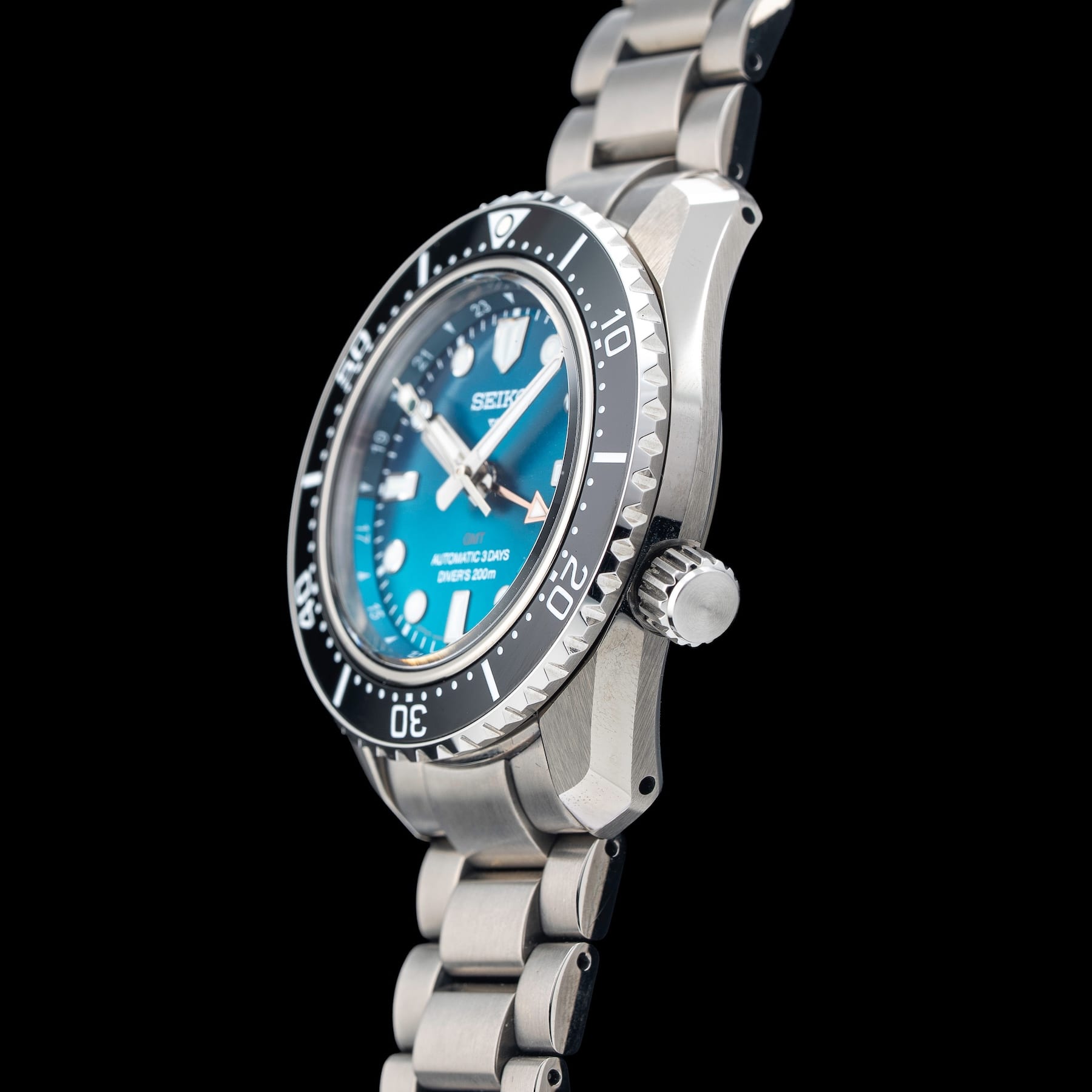Seiko Prospex SPB475 1968 Heritage Divers GMT U.S Limited Edition