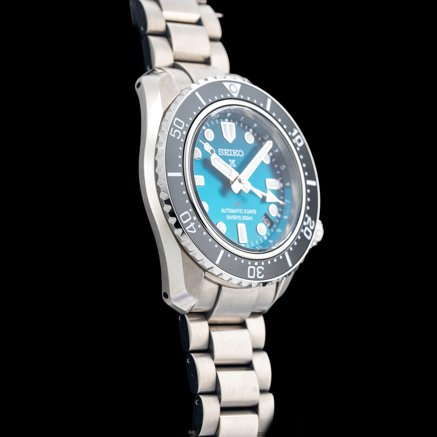 Seiko Prospex SPB475 1968 Heritage Divers GMT U.S Limited Edition