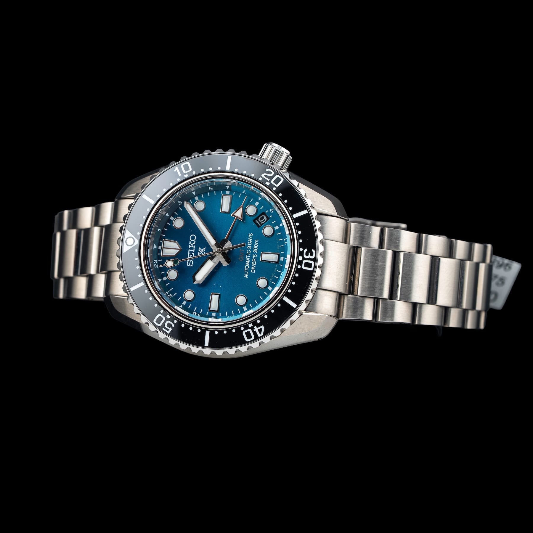 Seiko Prospex SPB475 1968 Heritage Divers GMT U.S Limited Edition