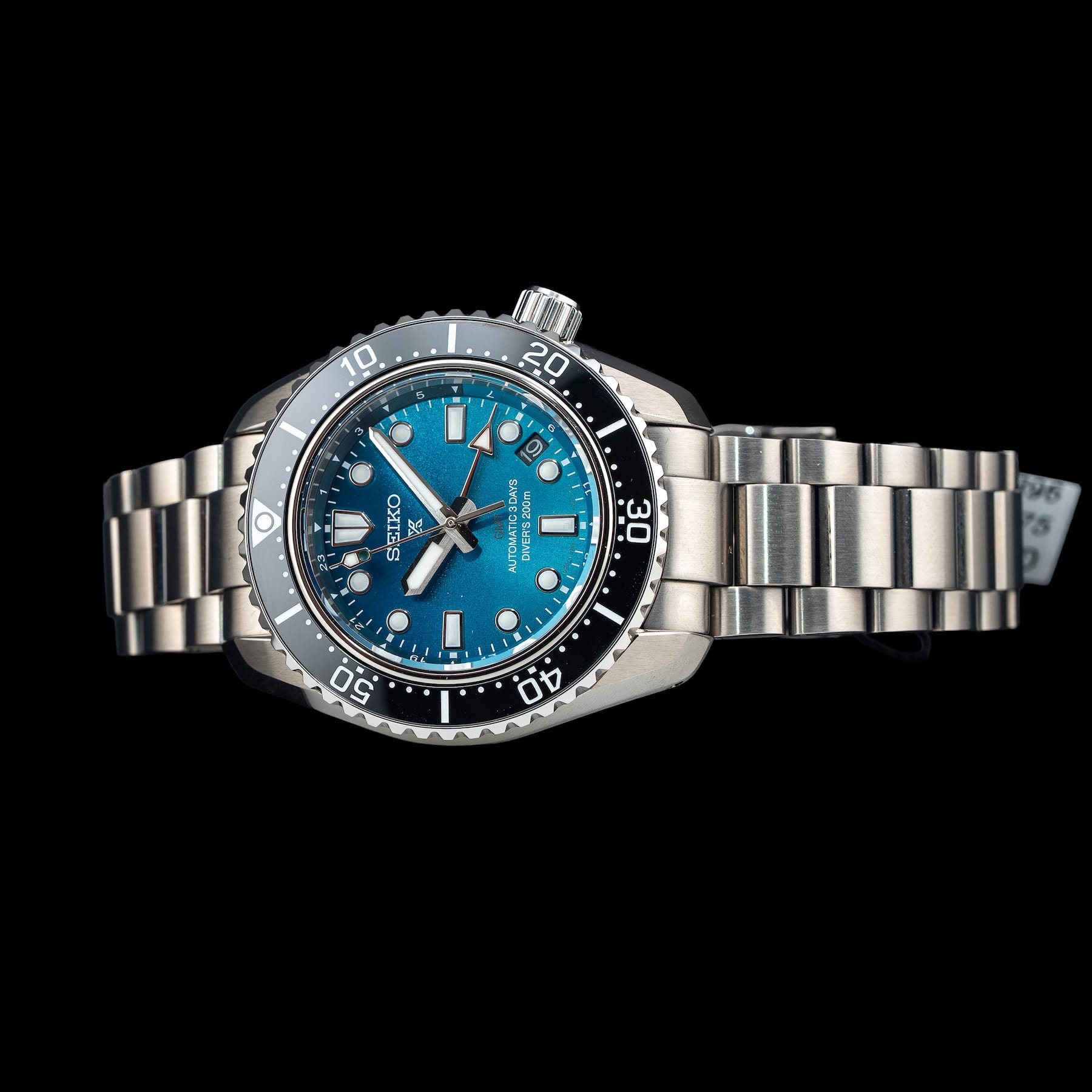 Seiko Prospex SPB475 1968 Heritage Divers GMT U.S Limited Edition