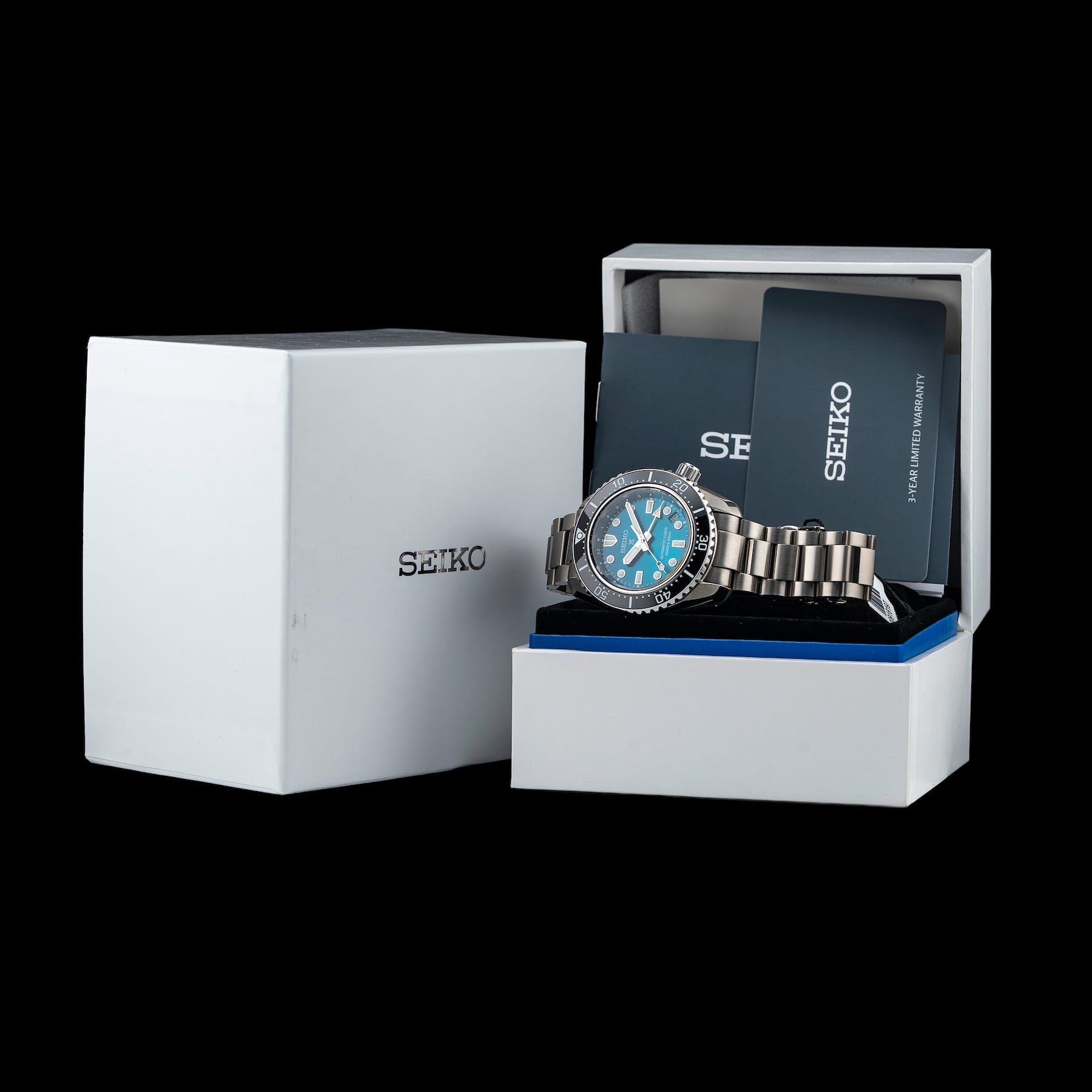 Seiko Prospex SPB475 1968 Heritage Divers GMT U.S Limited Edition