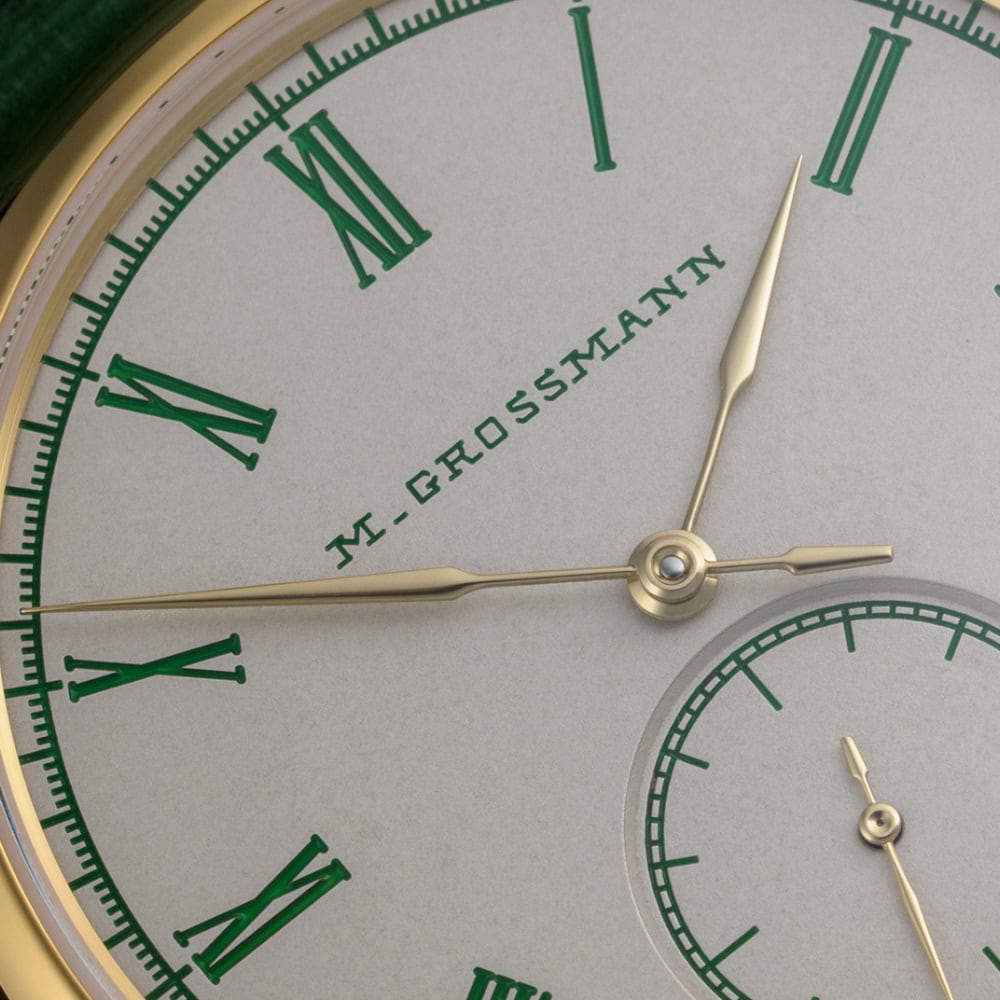 Moritz Grossmann Tefnut Silver-Plated by Friction 39mm MG-003983