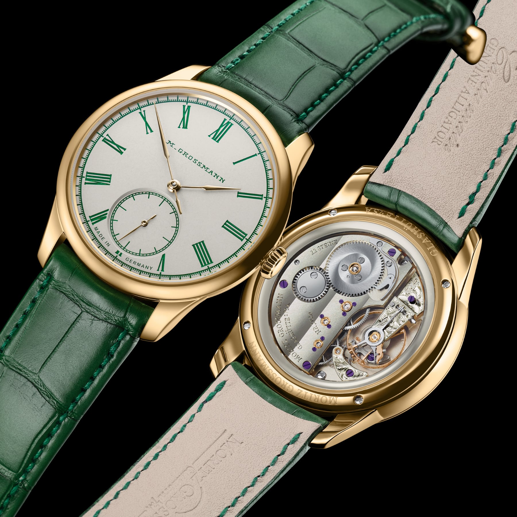 Moritz Grossmann Tefnut Silver-Plated by Friction 39mm MG-003983