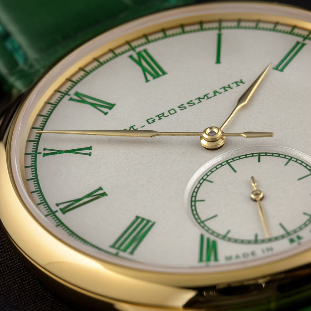 Moritz Grossmann Tefnut Silver-Plated by Friction 39mm MG-003983