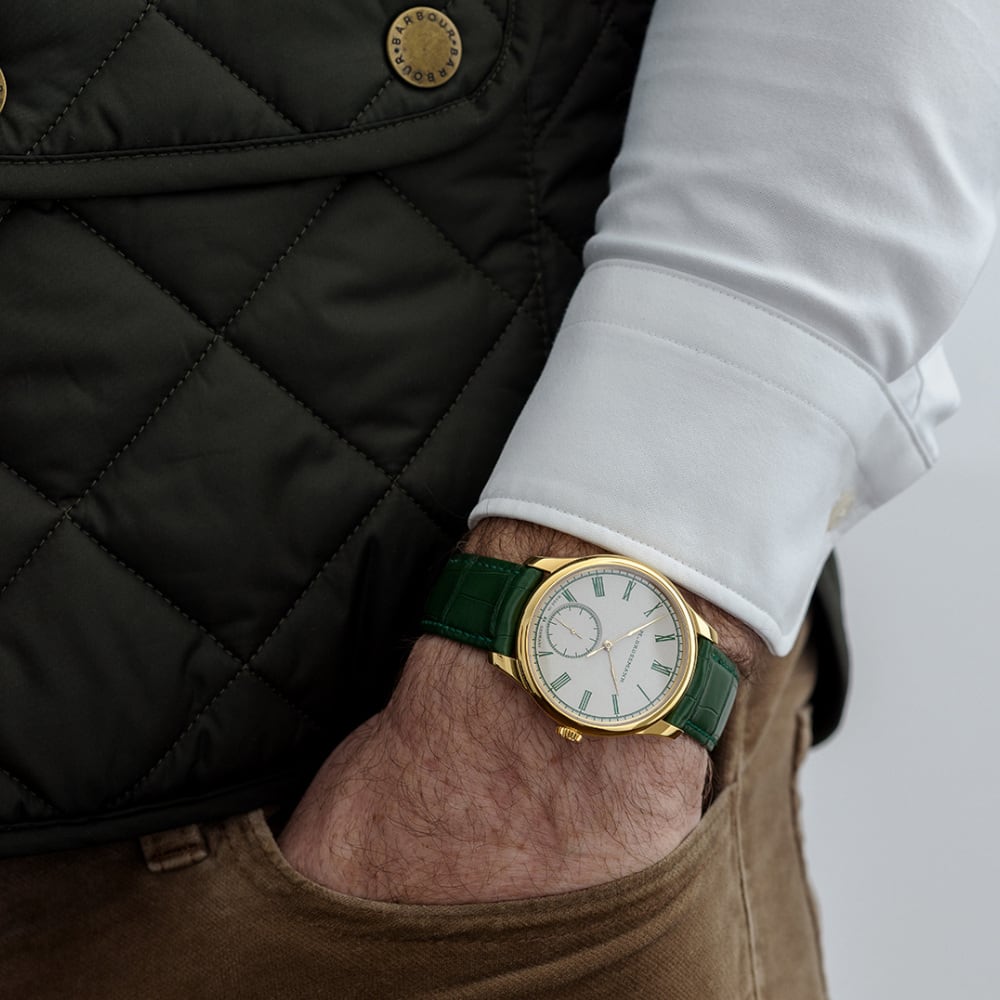 Moritz Grossmann Tefnut Silver-Plated by Friction 39mm MG-003983