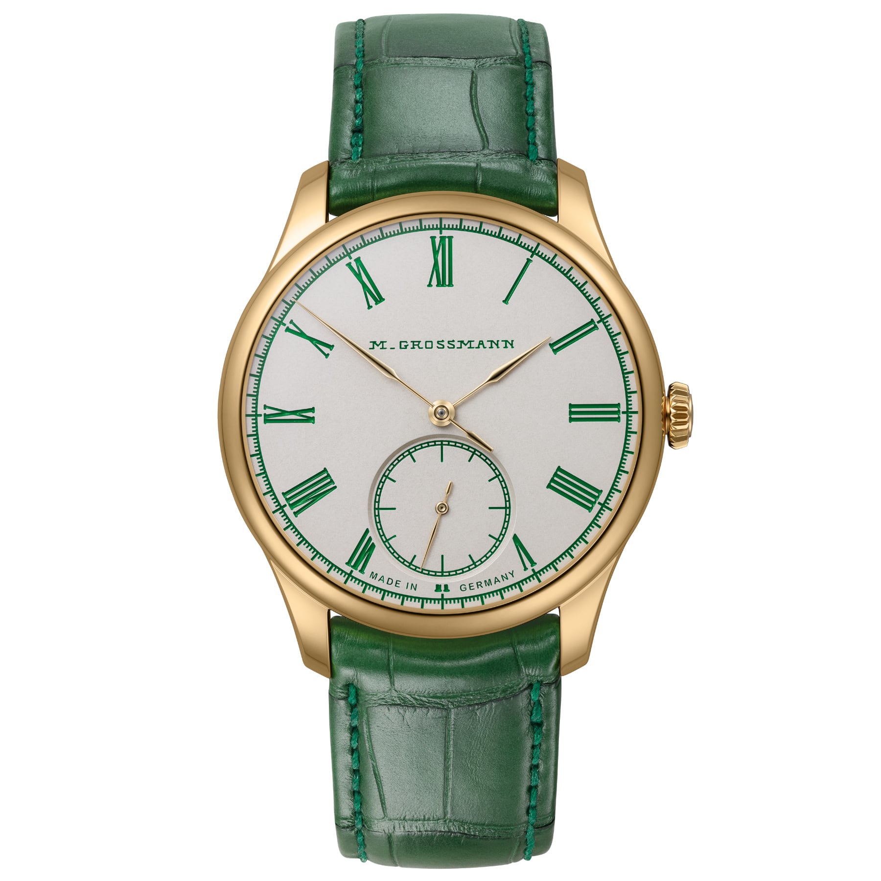 Moritz Grossmann Tefnut Silver-Plated by Friction 39mm MG-003983