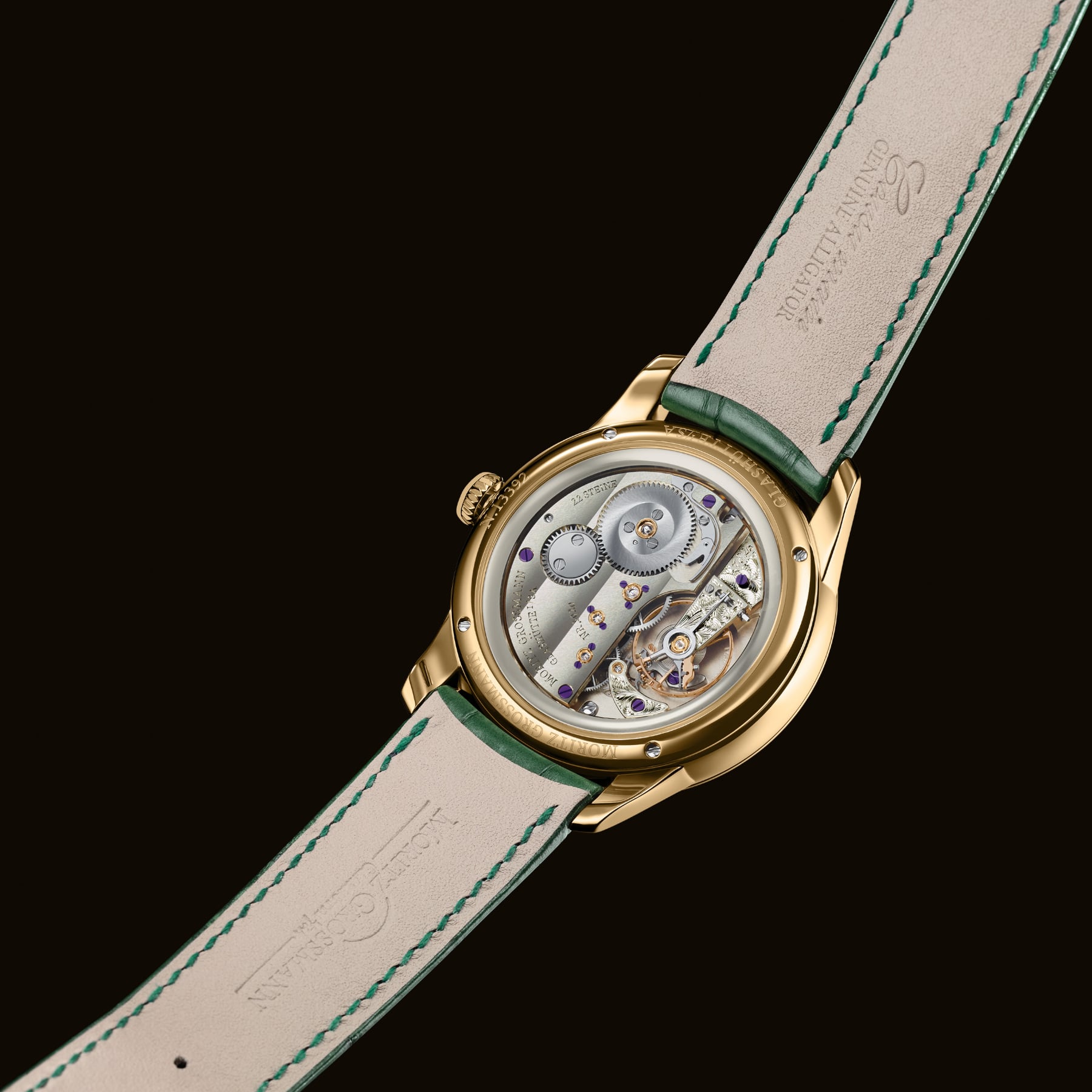 Moritz Grossmann Tefnut Silver-Plated by Friction 39mm MG-003983
