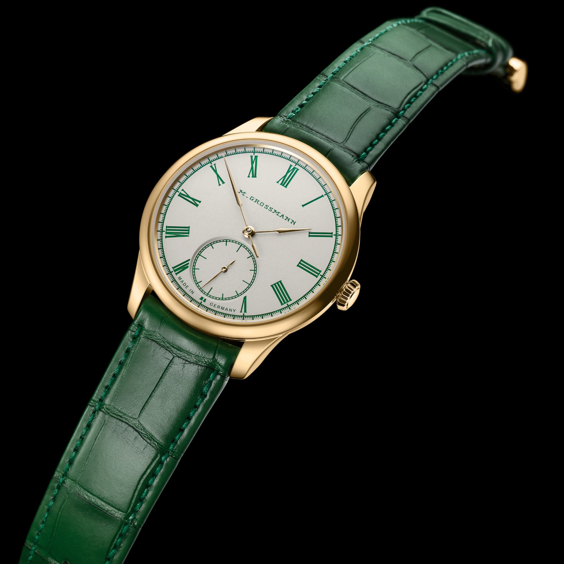 Moritz Grossmann Tefnut Silver-Plated by Friction 39mm MG-003983