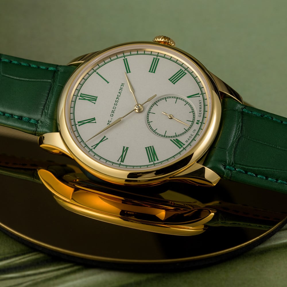 Moritz Grossmann Tefnut Silver-Plated by Friction 39mm MG-003983