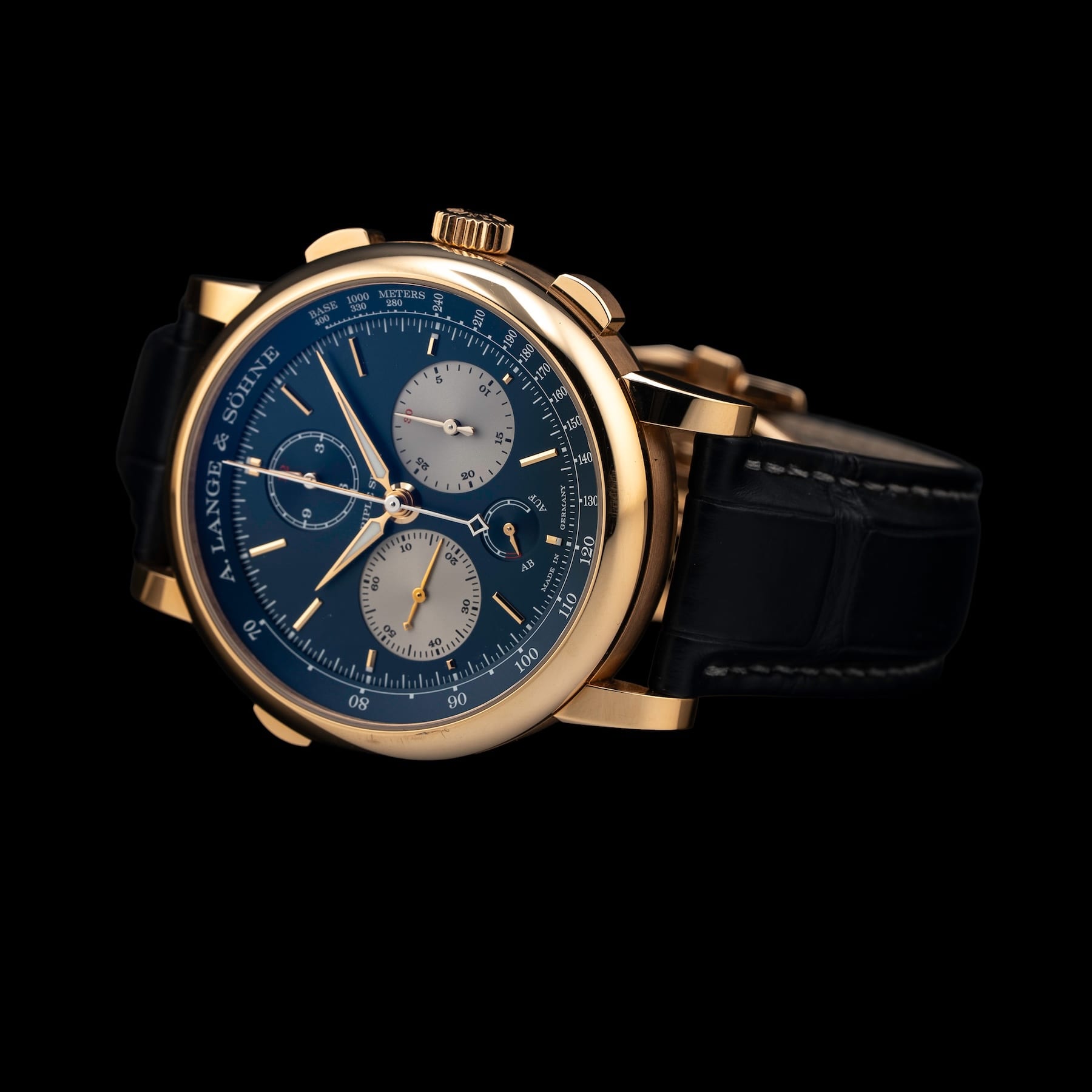 A. Lange & Söhne 424.037F Saxonia Triple Split