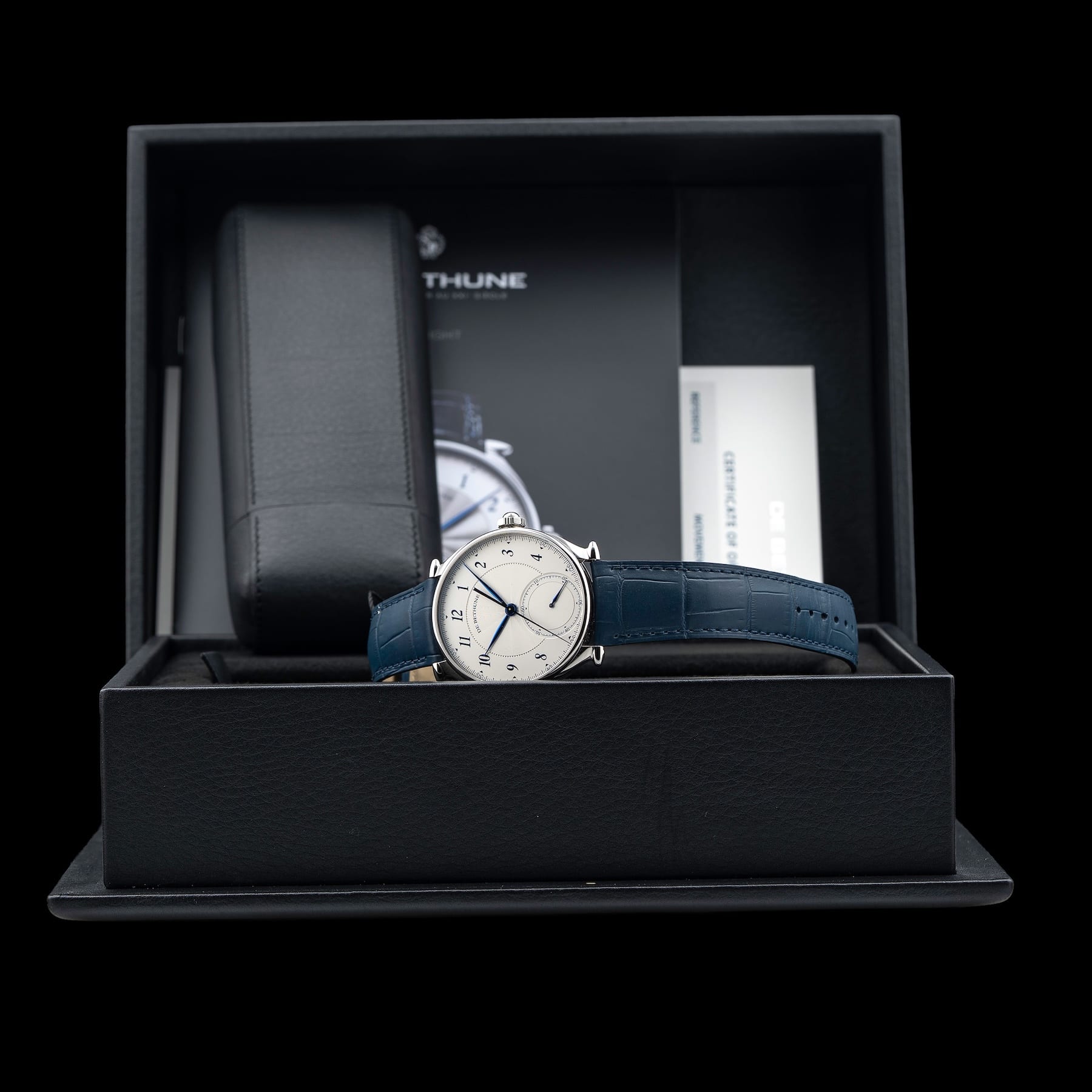 De Bethune Eight Imonopulsante Titanium