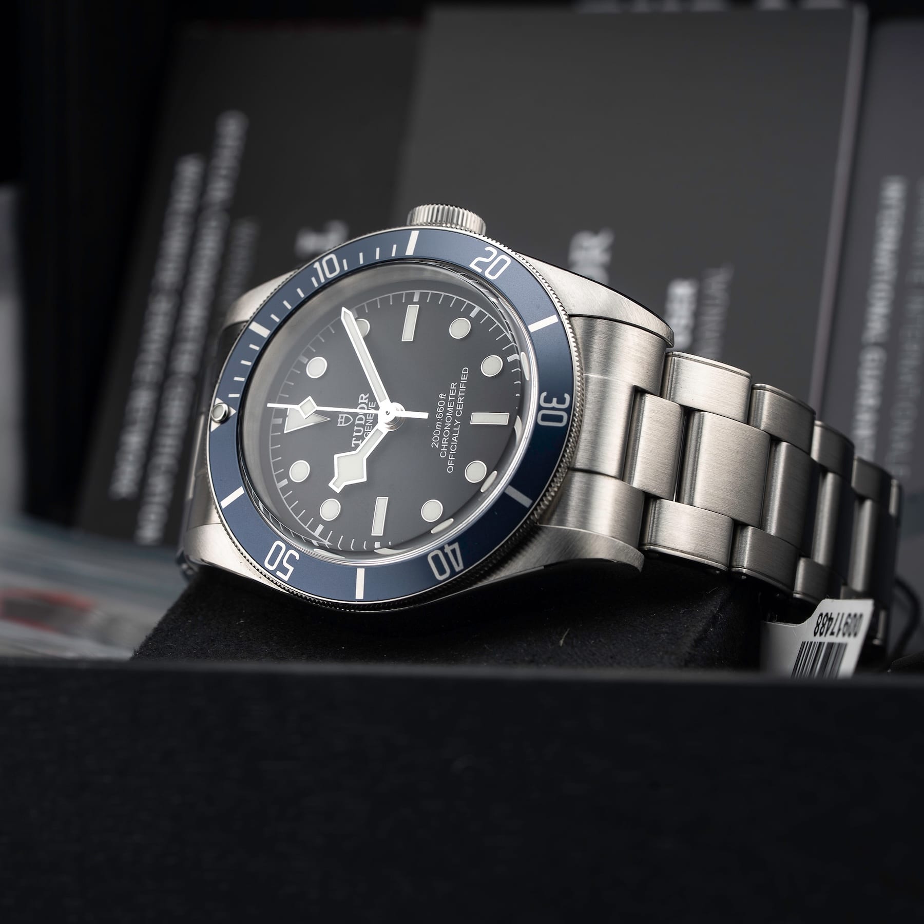 TUDOR Black Bay M79230B-0008