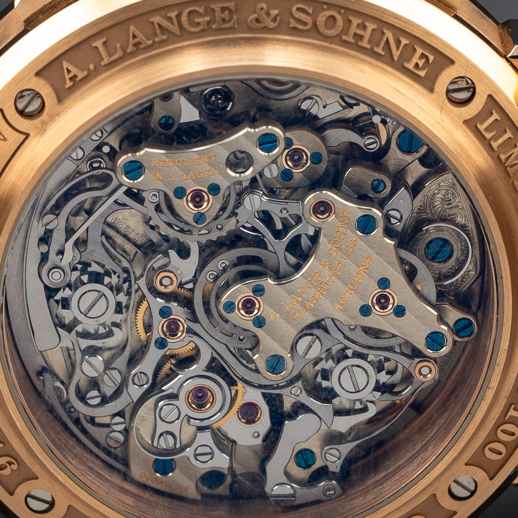 A. Lange & Söhne 424.037F Saxonia Triple Split