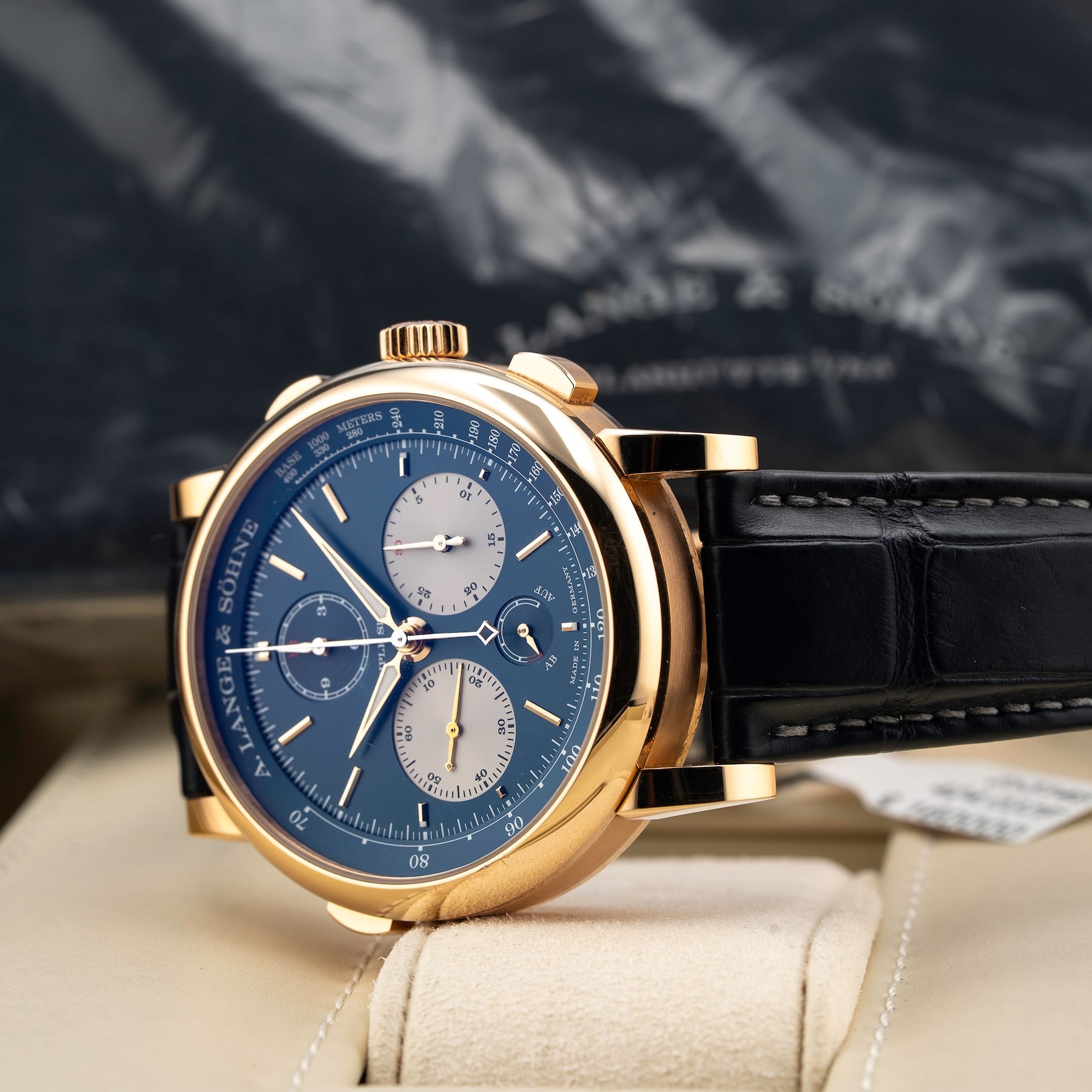A. Lange & Söhne 424.037F Saxonia Triple Split