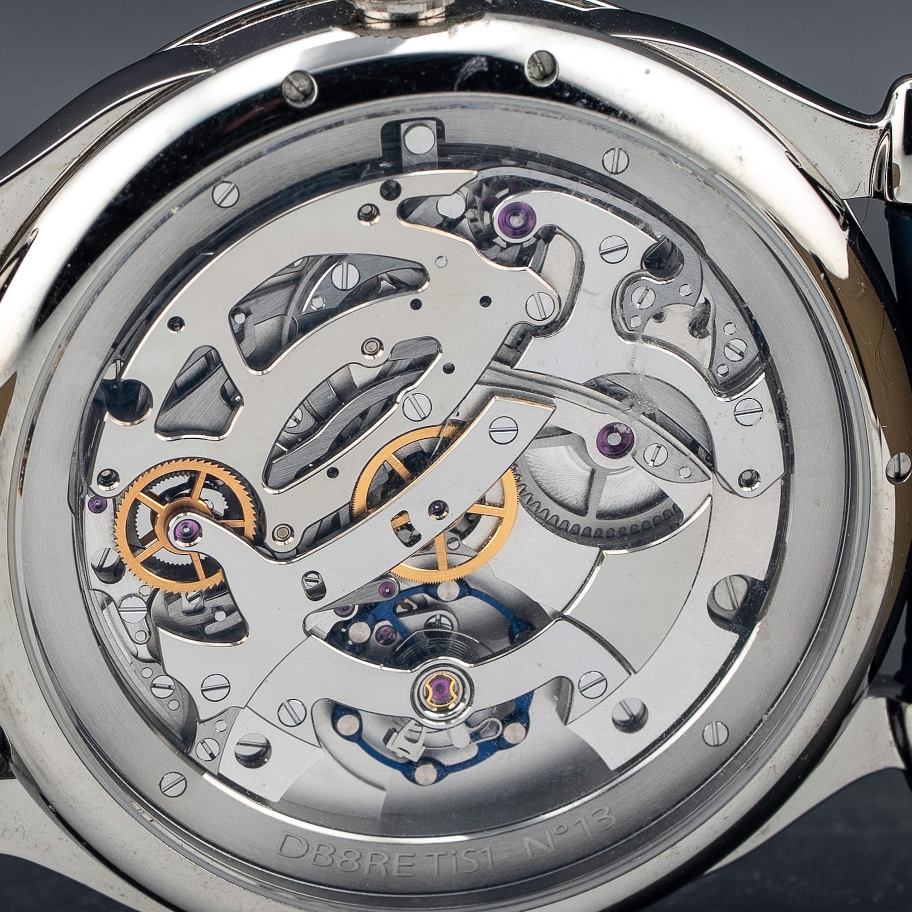 De Bethune Eight Imonopulsante Titanium