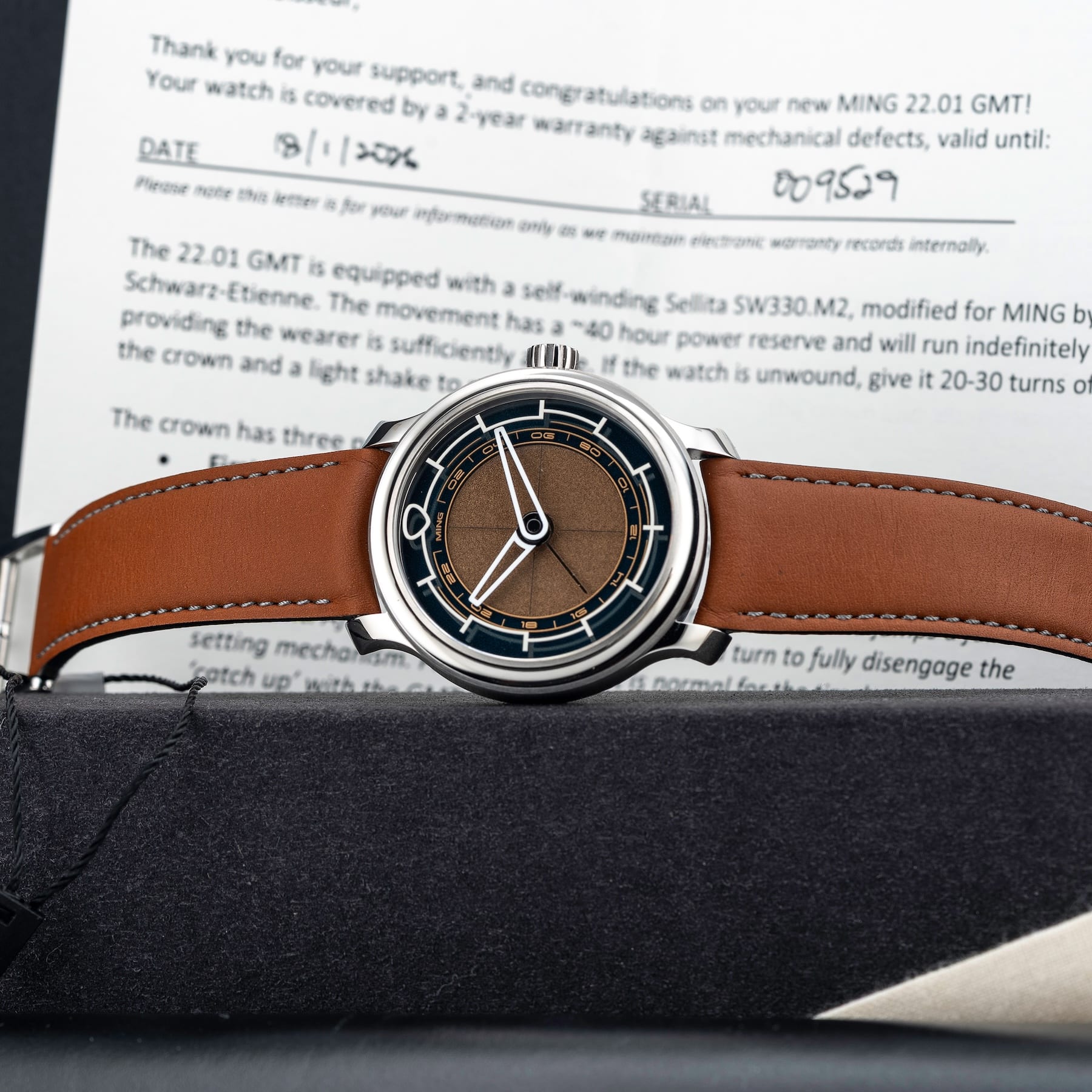 Ming 22.01 GMT