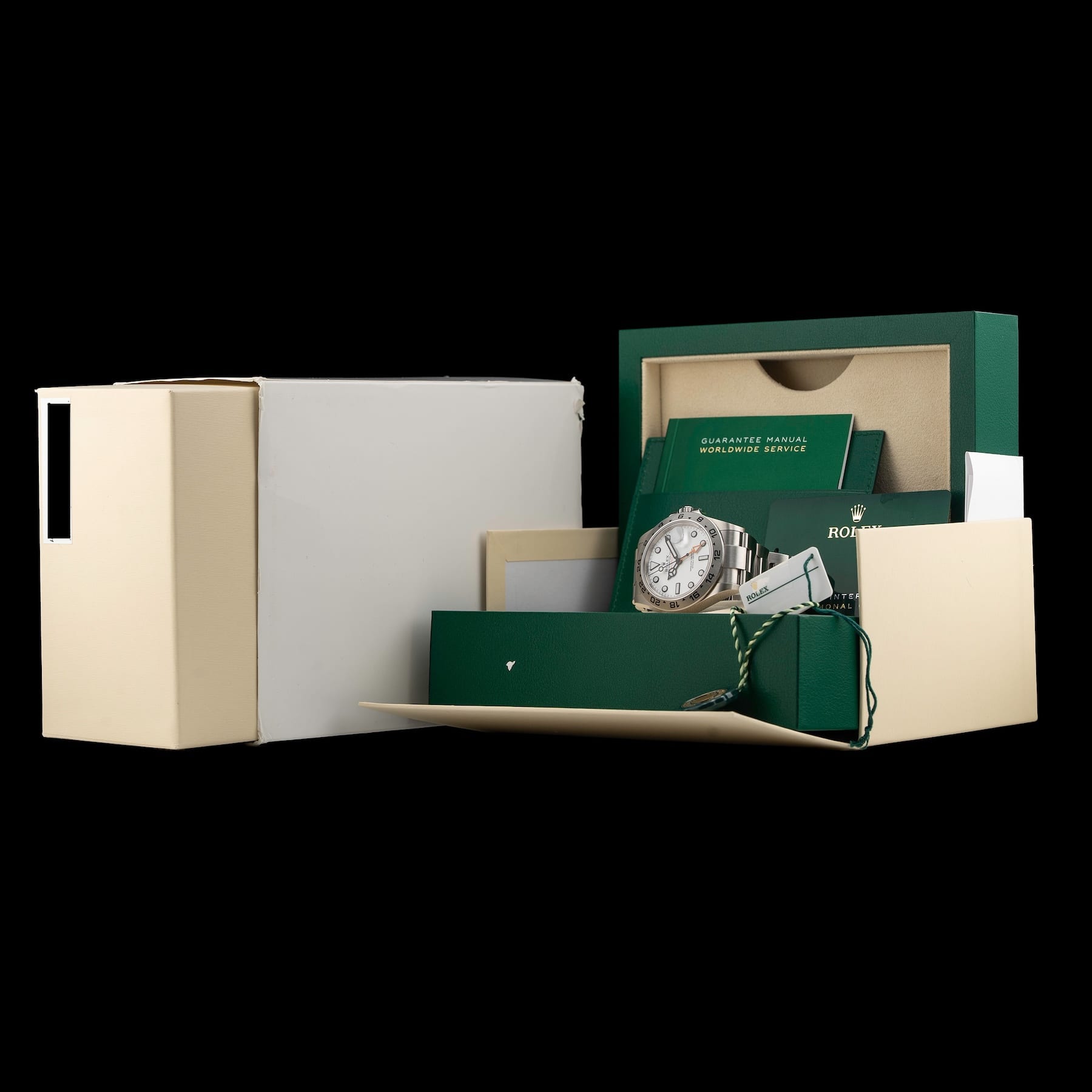 Rolex Explorer II M226570-0001