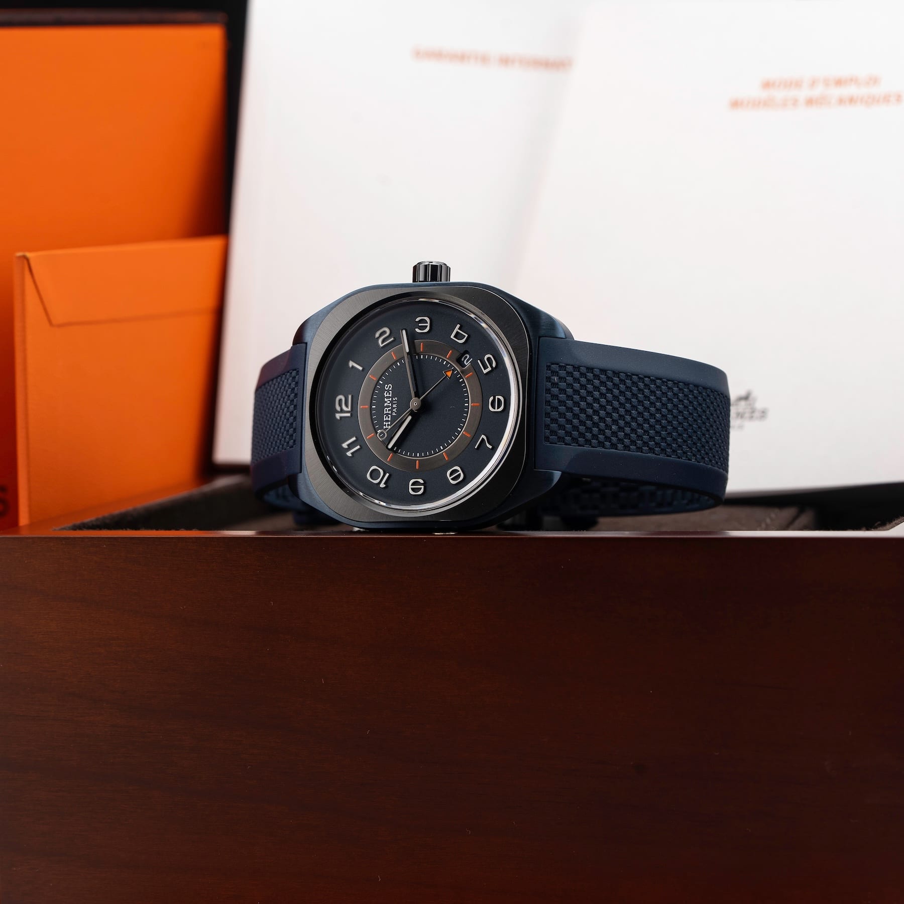 Hermes H08 Automatic Deep Blue