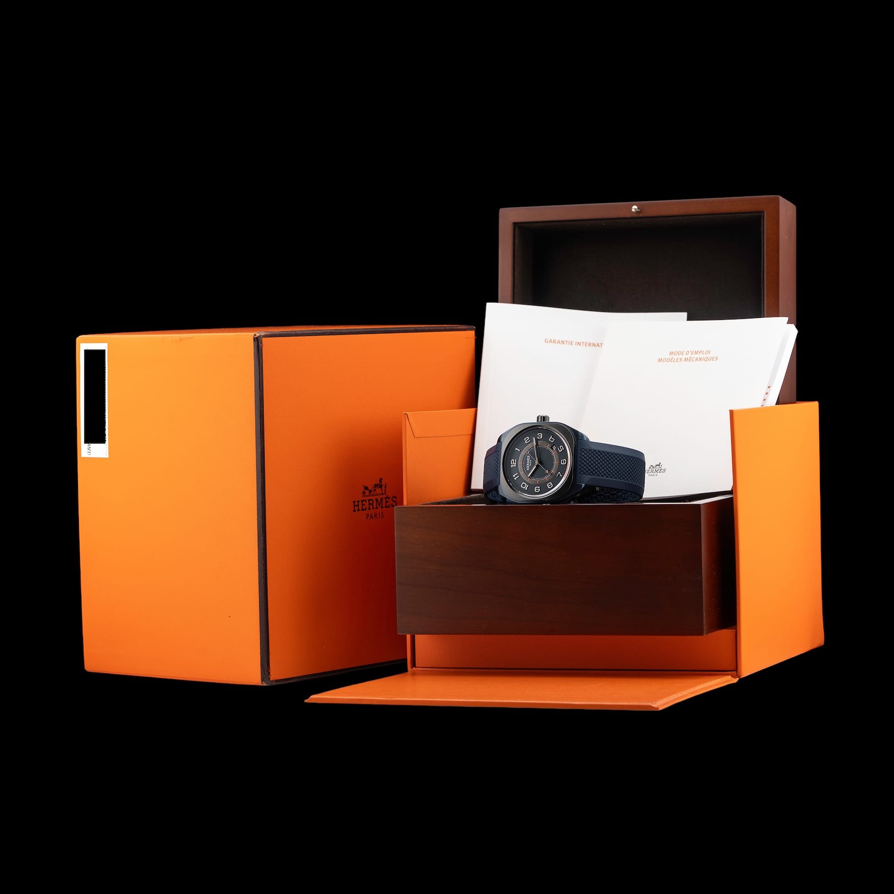 Hermes H08 Automatic Deep Blue