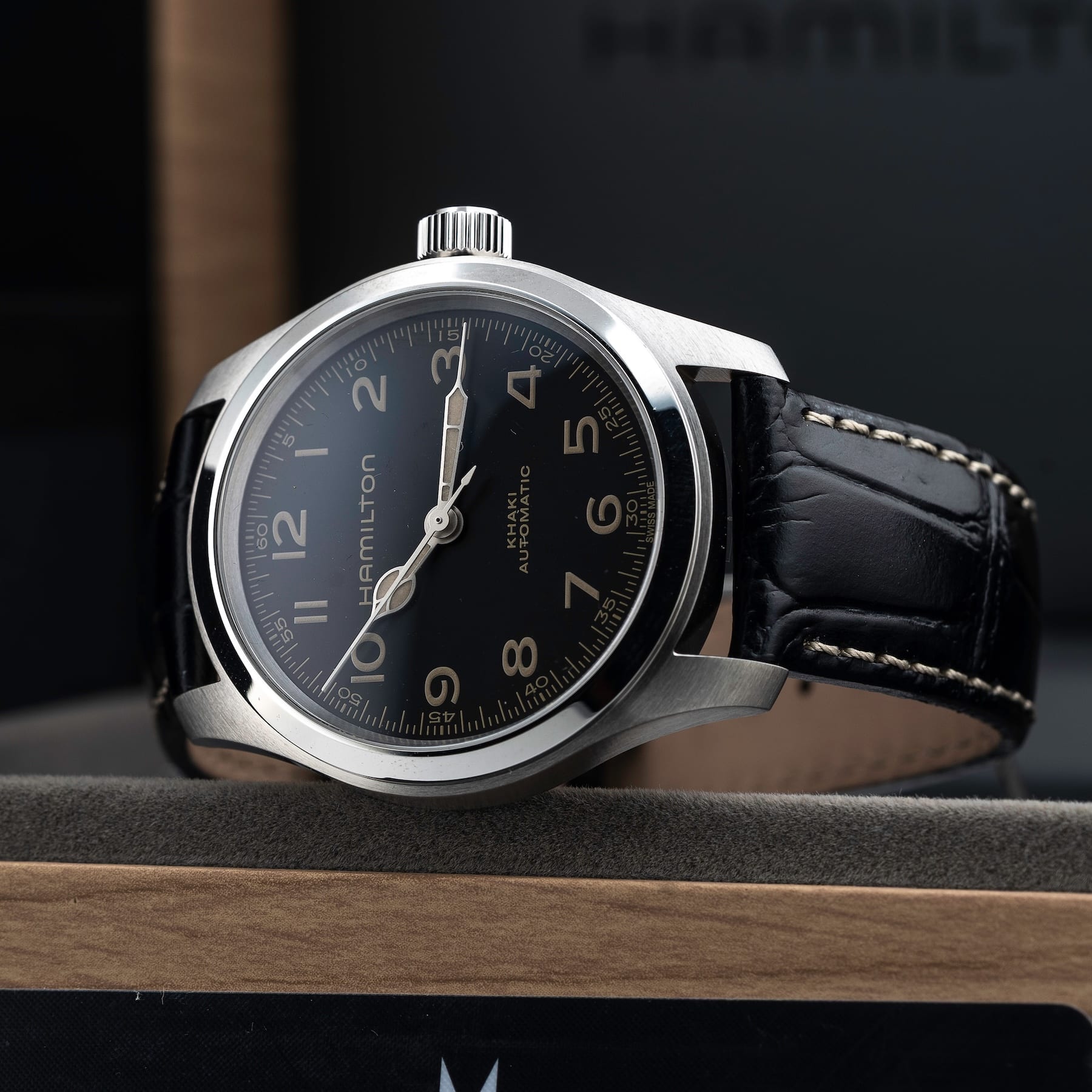 Hamilton H70405730 Khaki Field Murph 38mm
