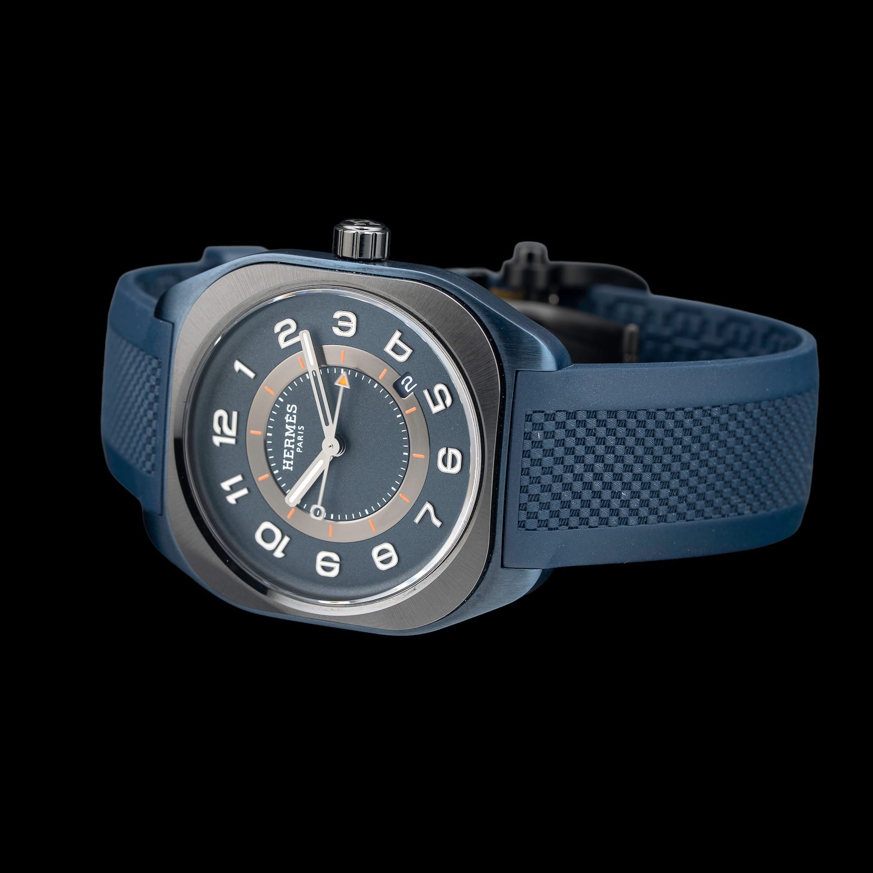 Hermes H08 Automatic Deep Blue