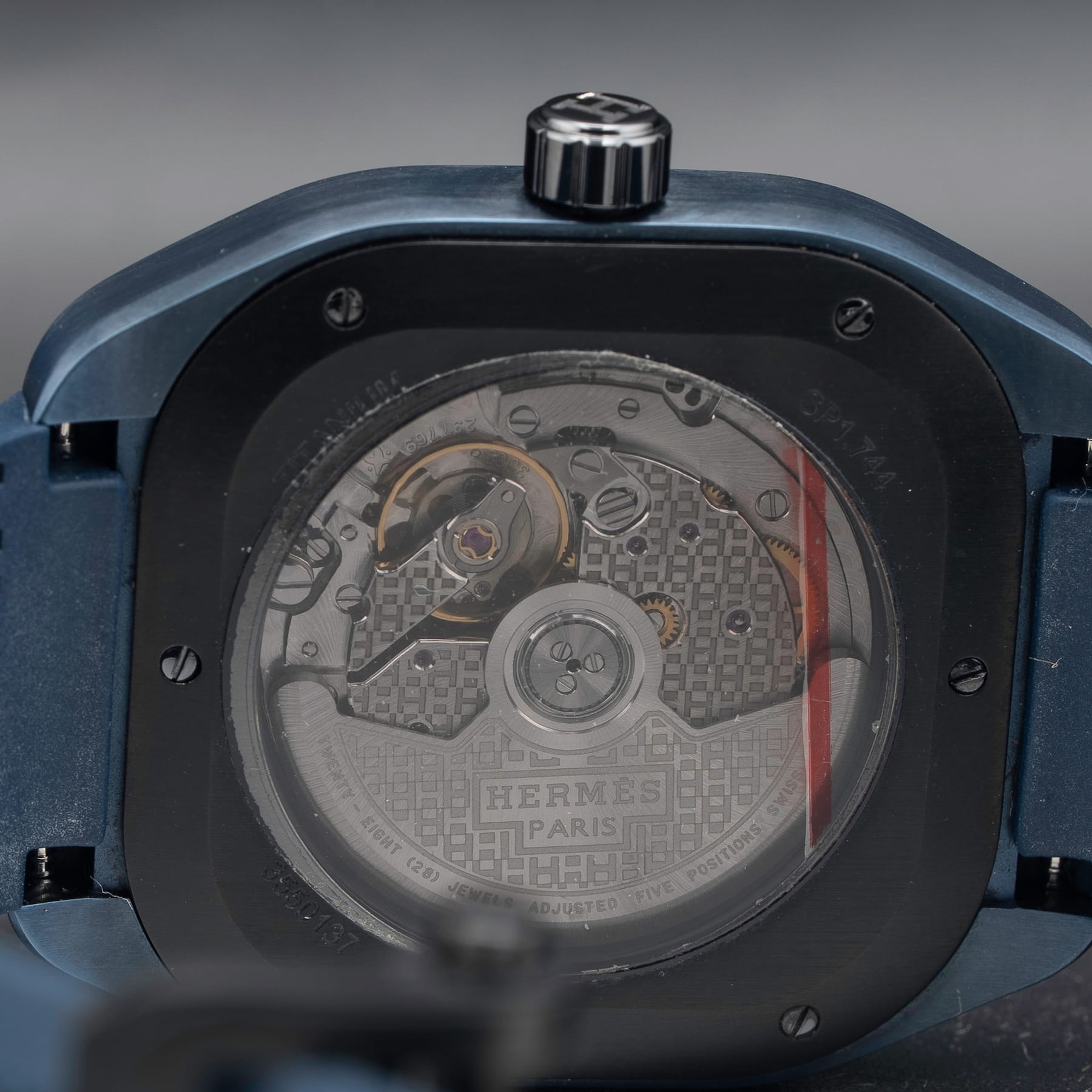 Hermes H08 Automatic Deep Blue