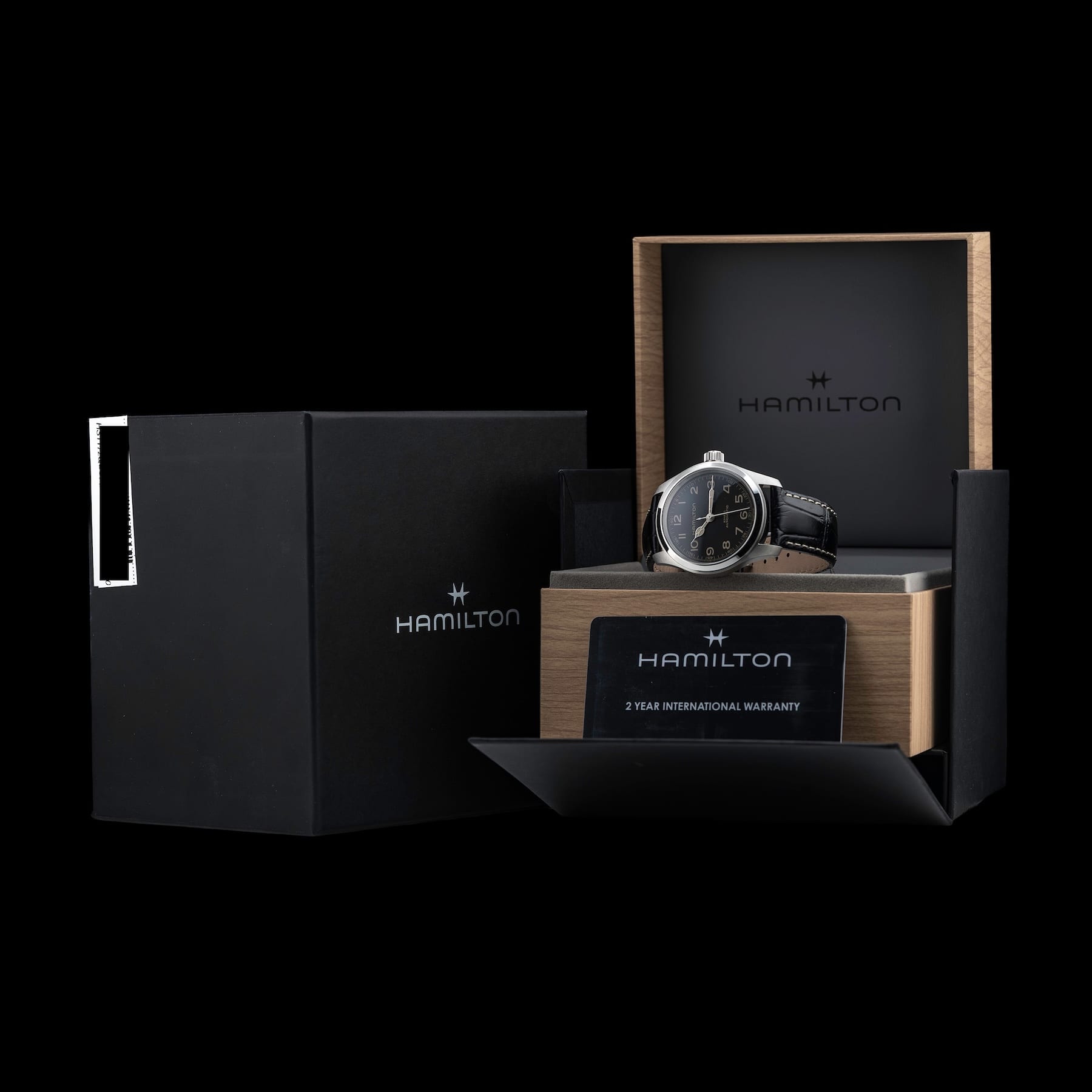 Hamilton H70405730 Khaki Field Murph 38mm