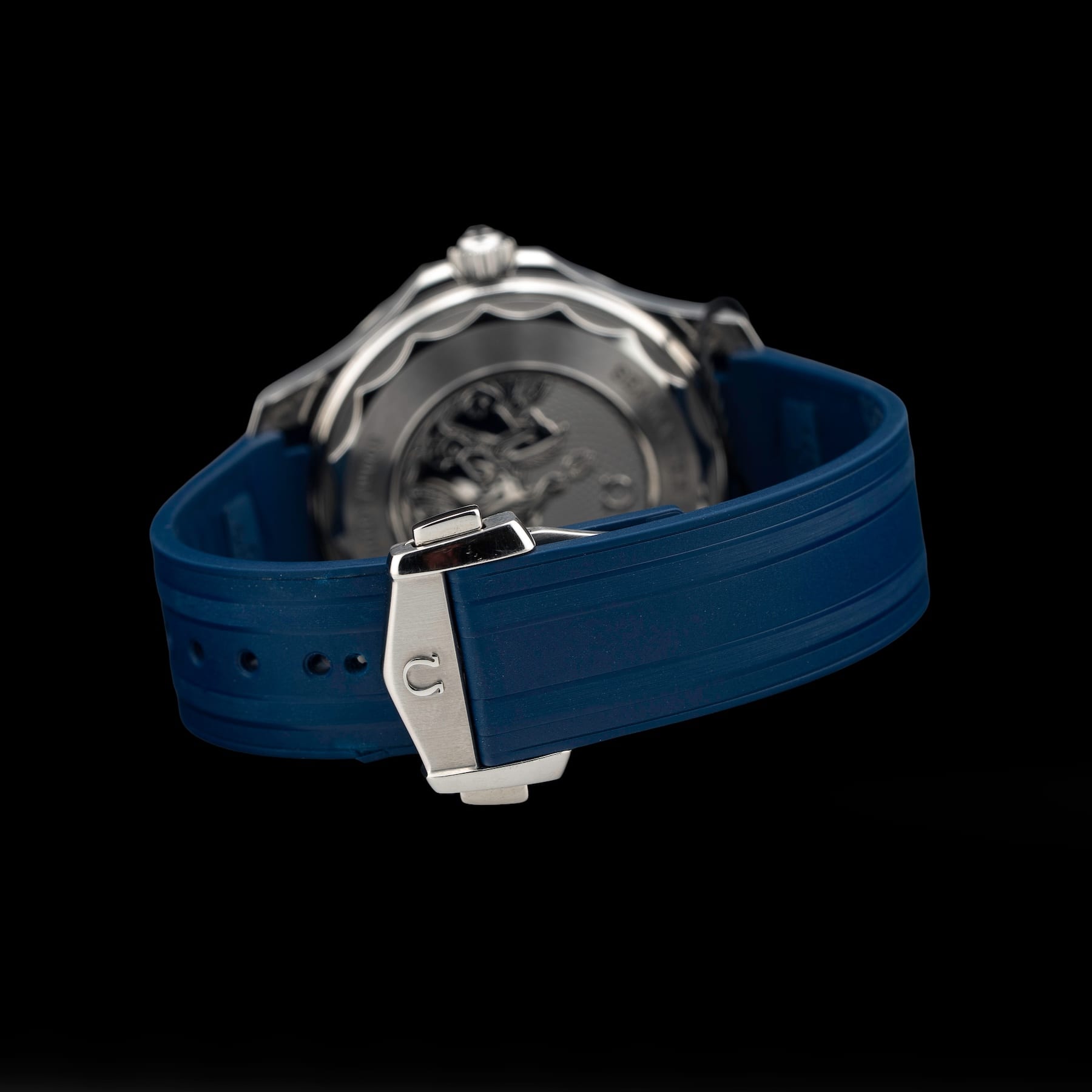 Omega 210.32.42.20.03.002 Seamaster Diver 300M Summer Blue On Strap