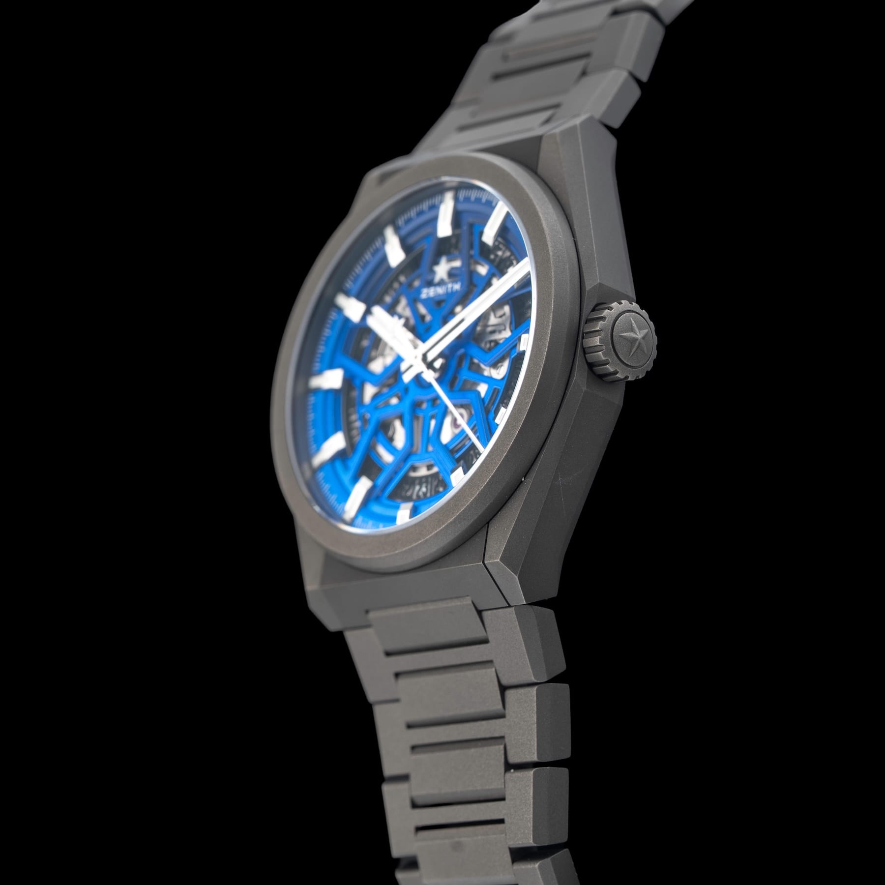 Zenith Defy Classic Skeleton "Night Surfer" Time+Tide 97.9000.670/26.M9000