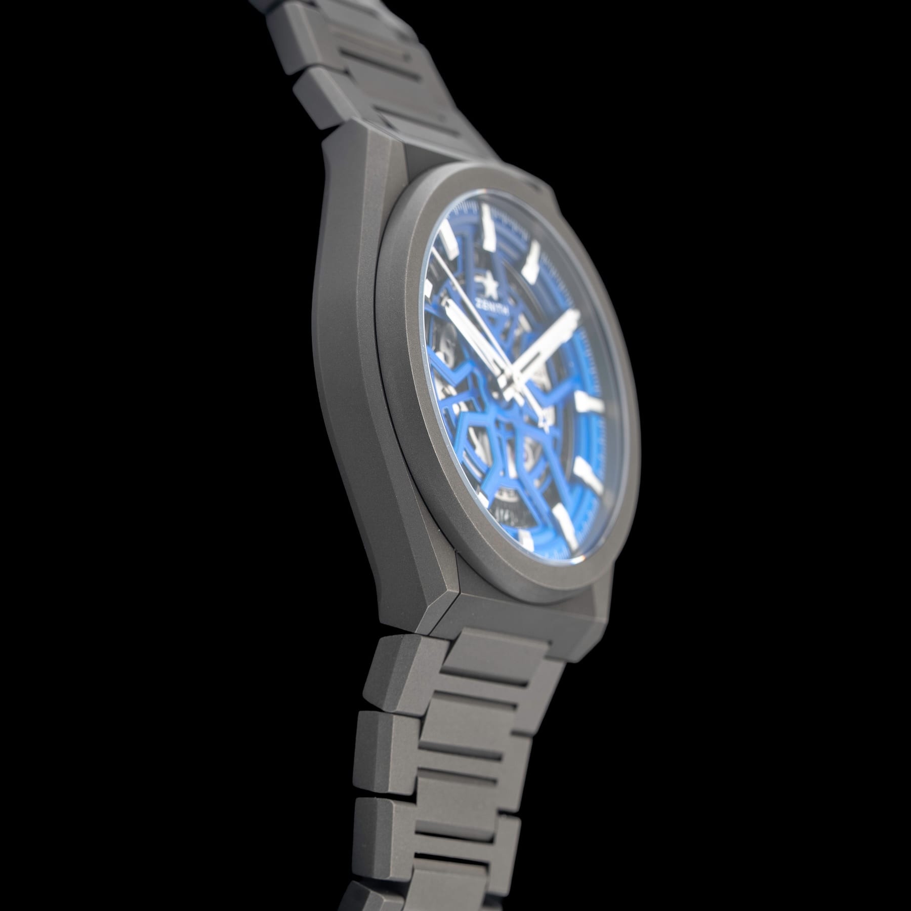 Zenith Defy Classic Skeleton "Night Surfer" Time+Tide 97.9000.670/26.M9000