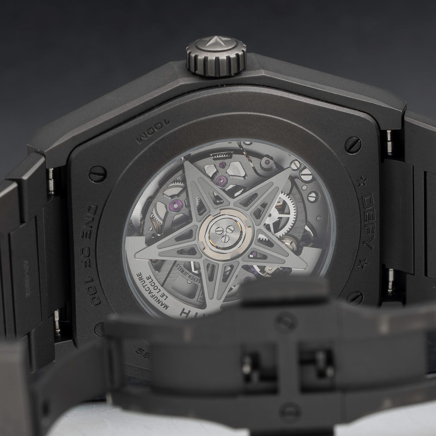 Zenith Defy Classic Skeleton "Night Surfer" Time+Tide 97.9000.670/26.M9000