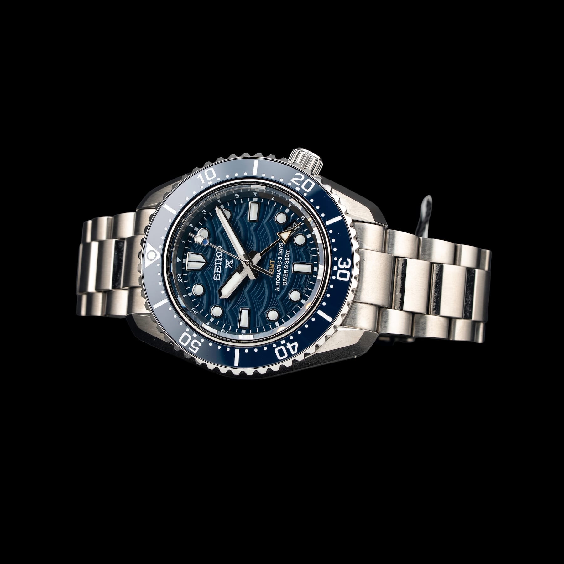 Seiko Prospex GMT Diver SPB509