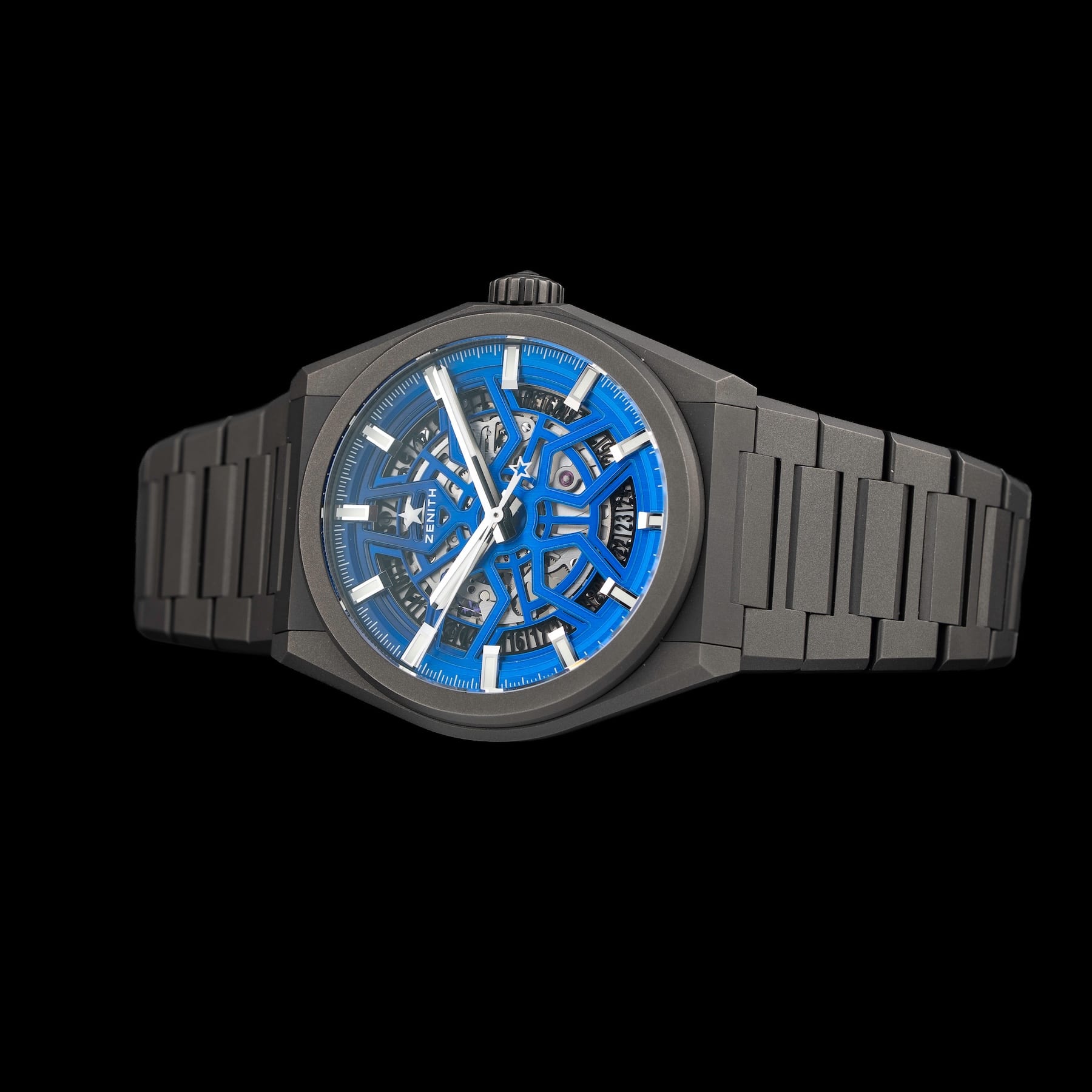 Zenith Defy Classic Skeleton "Night Surfer" Time+Tide 97.9000.670/26.M9000