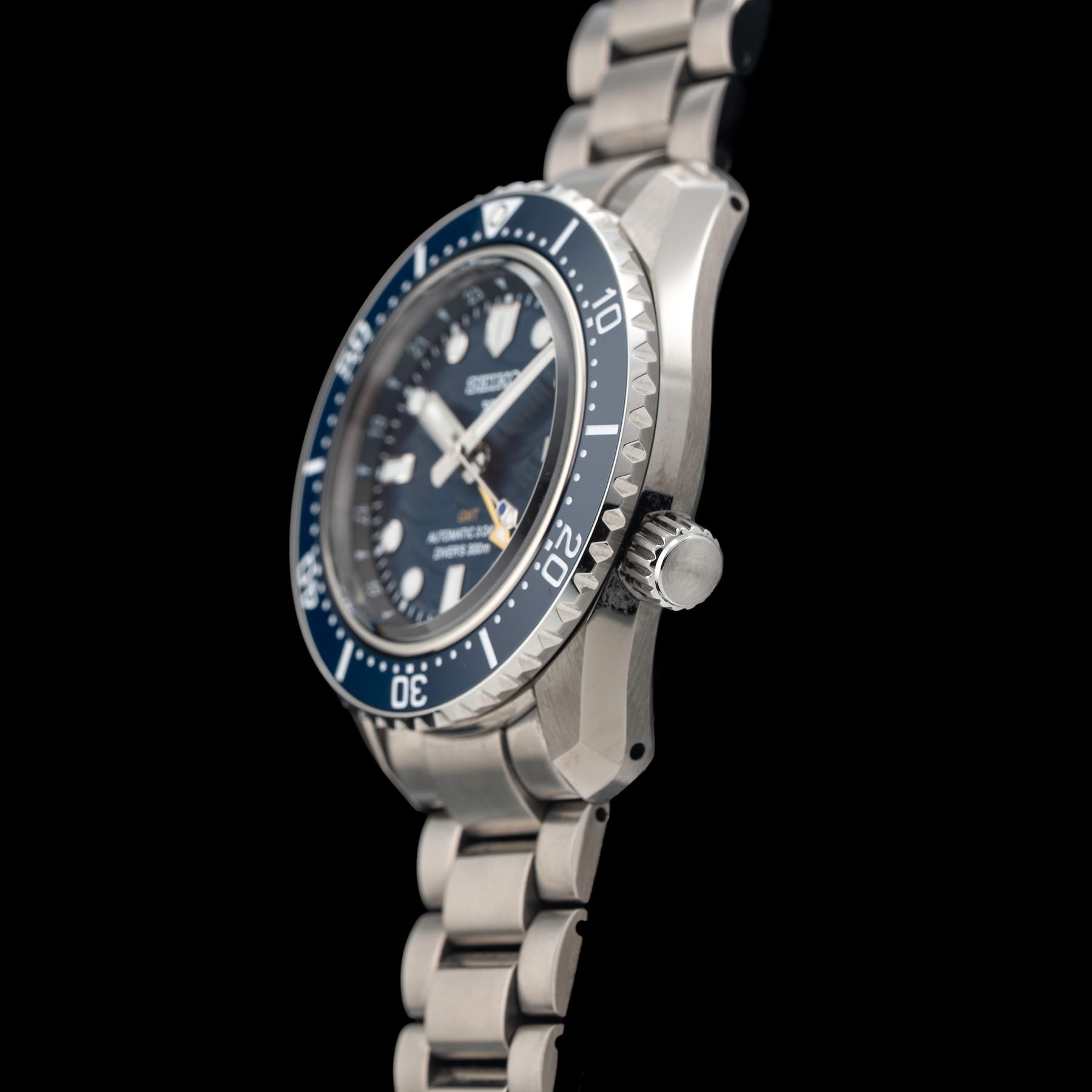 Seiko Prospex GMT Diver SPB509